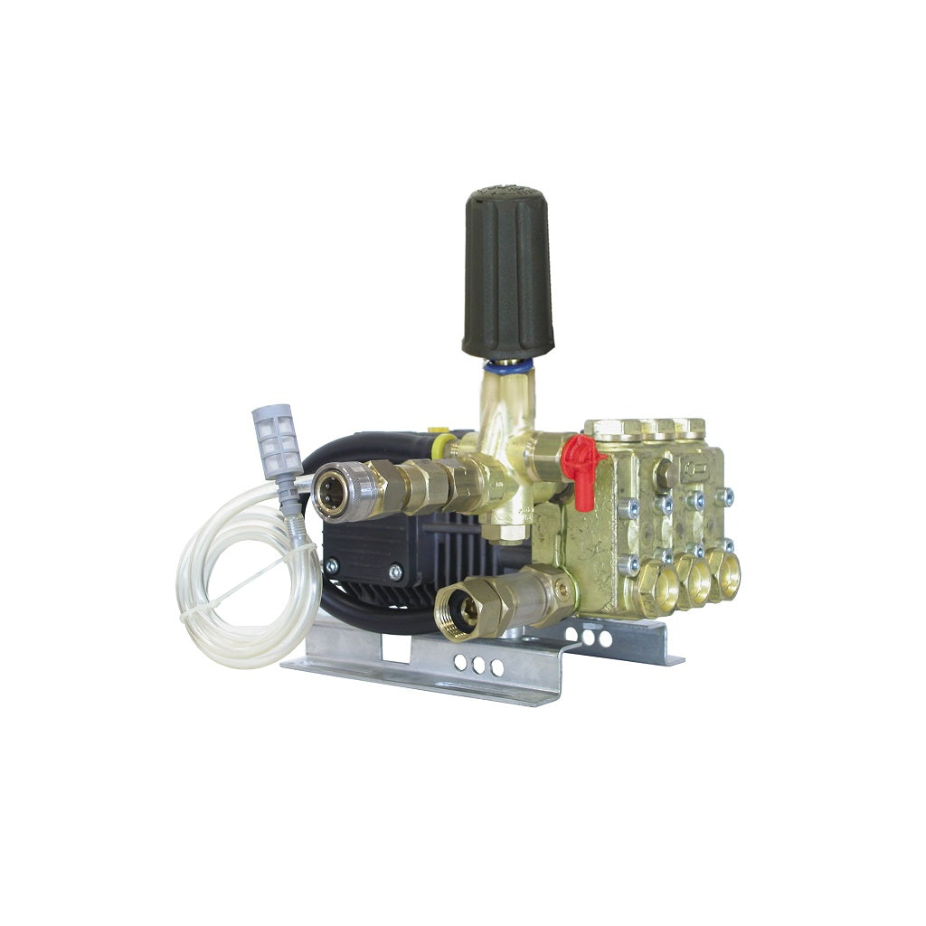 Comet FW23540 Ready To Go Pump - 4000psi 3.5gpm Solid Shaft Water Pump for Pressure Washing, Car Cleaning & Industrial Use