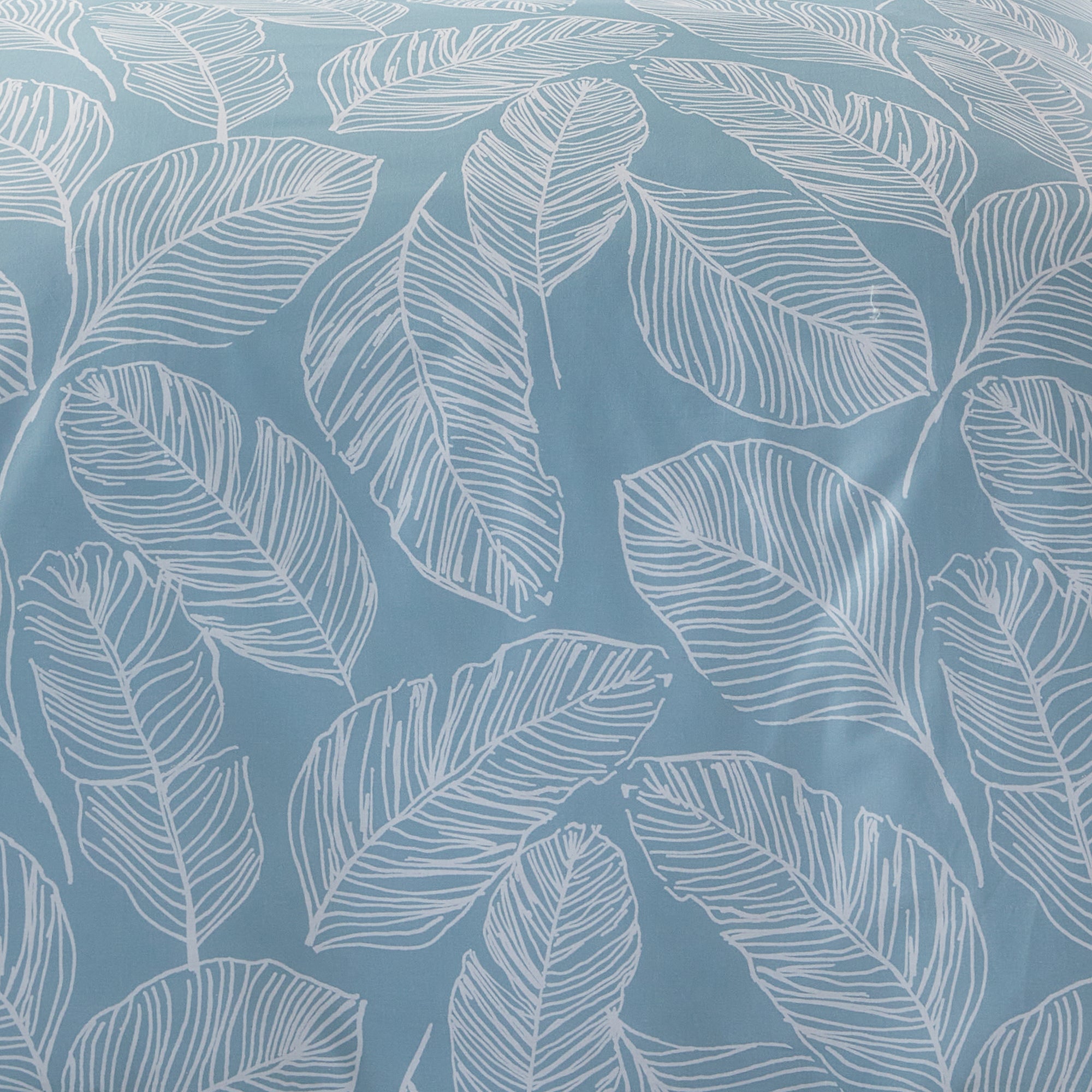 Fusion Matteo Duvet Cover Set - Soft Luxury Duck Egg Blue Bedding - Perfect for Master Bedroom, Guest Room & Cozy Home Decor