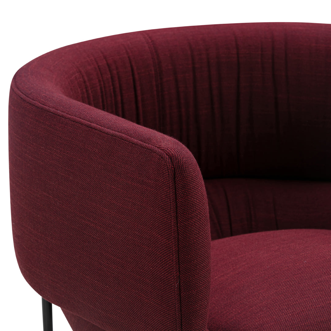 Modern Accent Lounge Chair with Collar Design - Stylish Comfort for Living Room, Bedroom, or Office - Perfect for Relaxing, Reading & Decorating Your Space