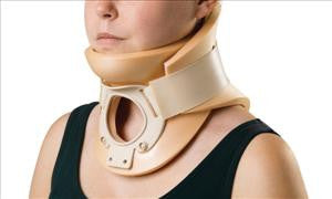 Tracheotomy Philadelphia Collar Medium 5.25X13 16 - Neck Support Brace for Post-Surgery Recovery & Pain Relief - Ideal for Medical Use & Home Care