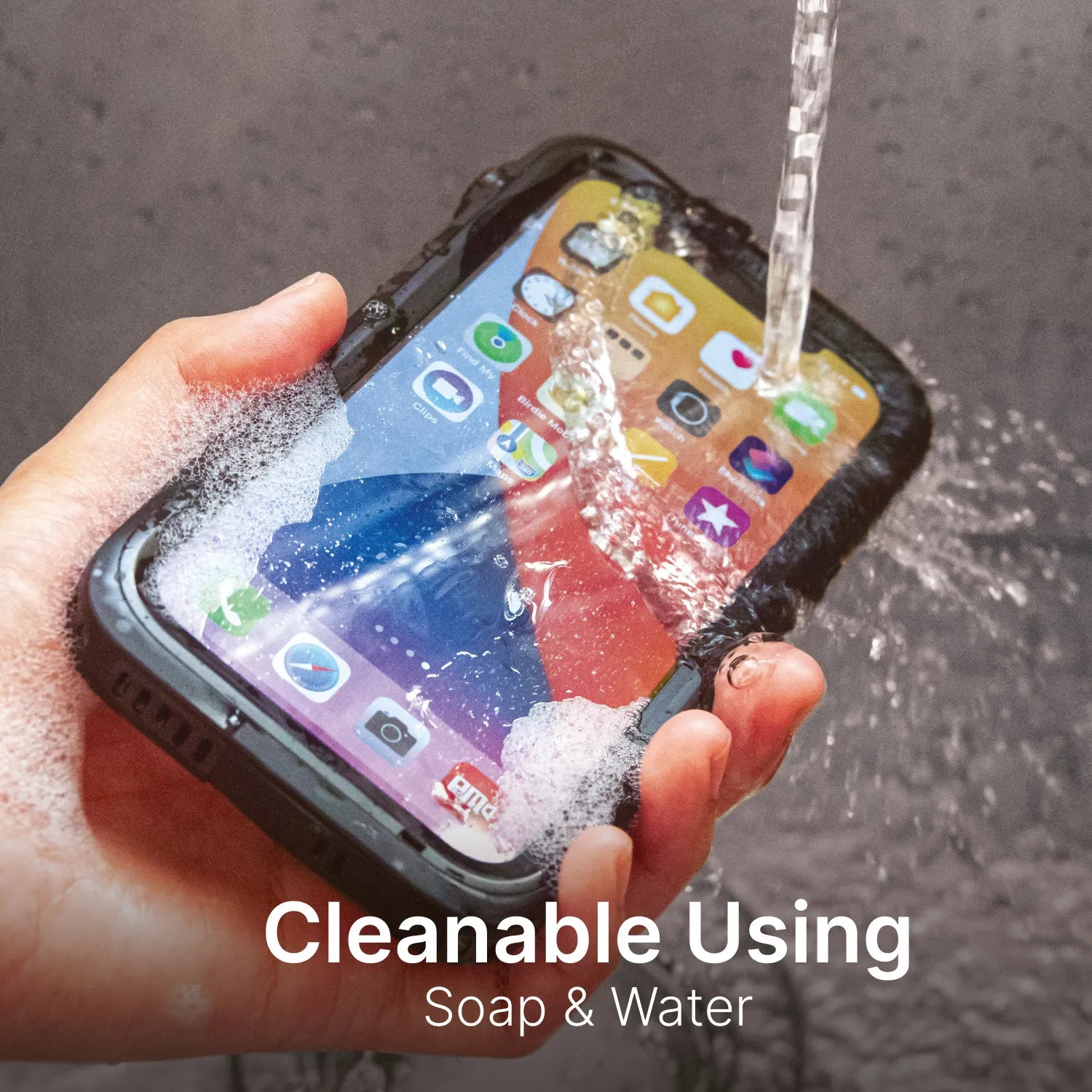 iPhone 12 Pro Waterproof Case - Shockproof, Dustproof & Full-Body Protection for Swimming, Diving & Outdoor Activities