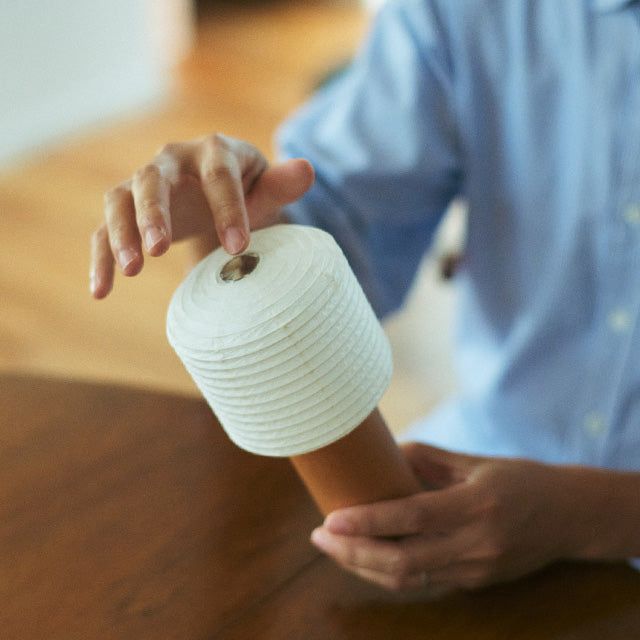 Yame Lantern Square - Traditional Japanese Chochin Paper Lantern for Home Decor, Tea Ceremony & Zen Garden Ambiance
