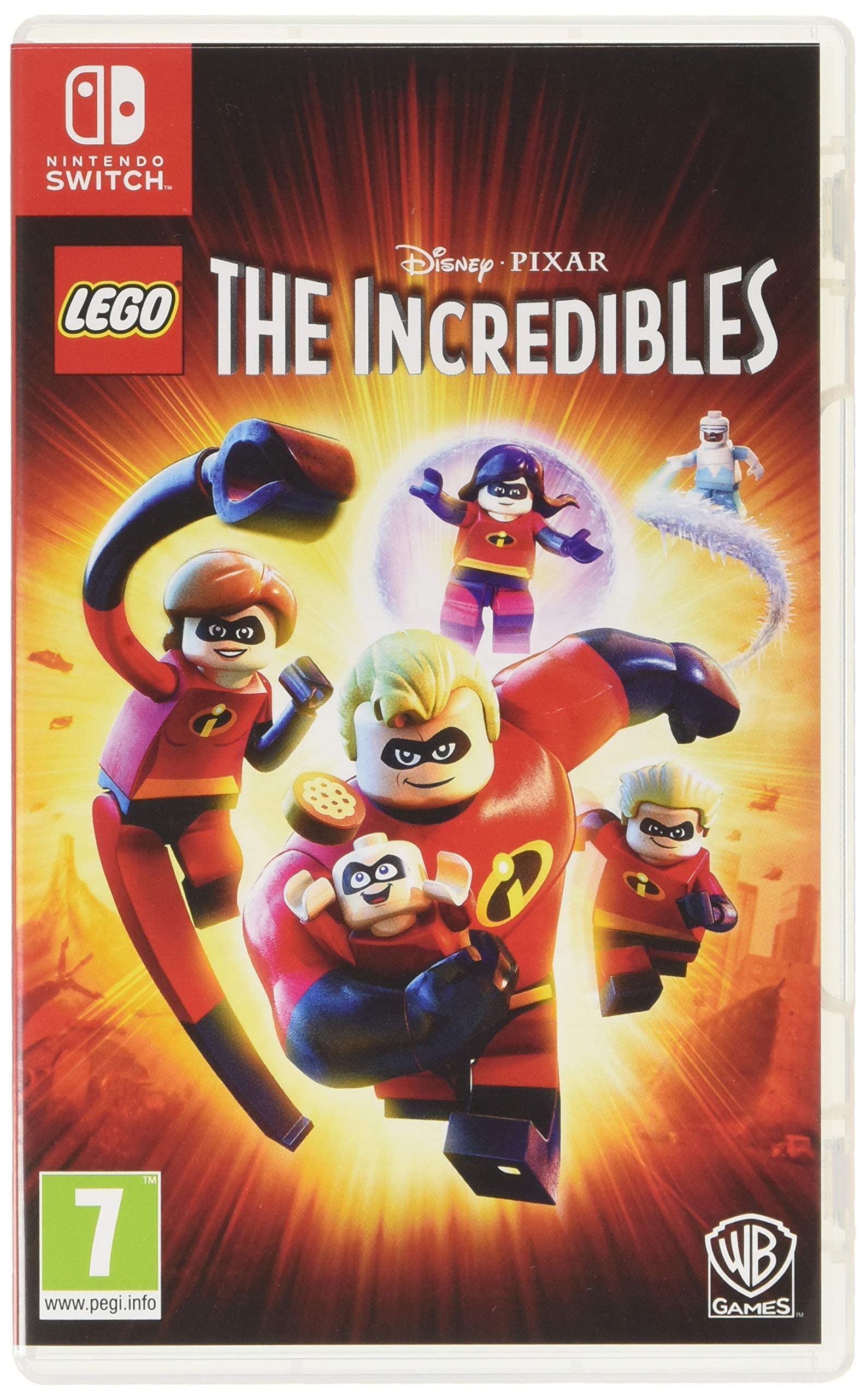 LEGO The Incredibles Nintendo Switch Game - Amazon Exclusive DLC | Superhero Family Adventure for Kids & Adults | Perfect for Family Game Nights & Disney Pixar Fans