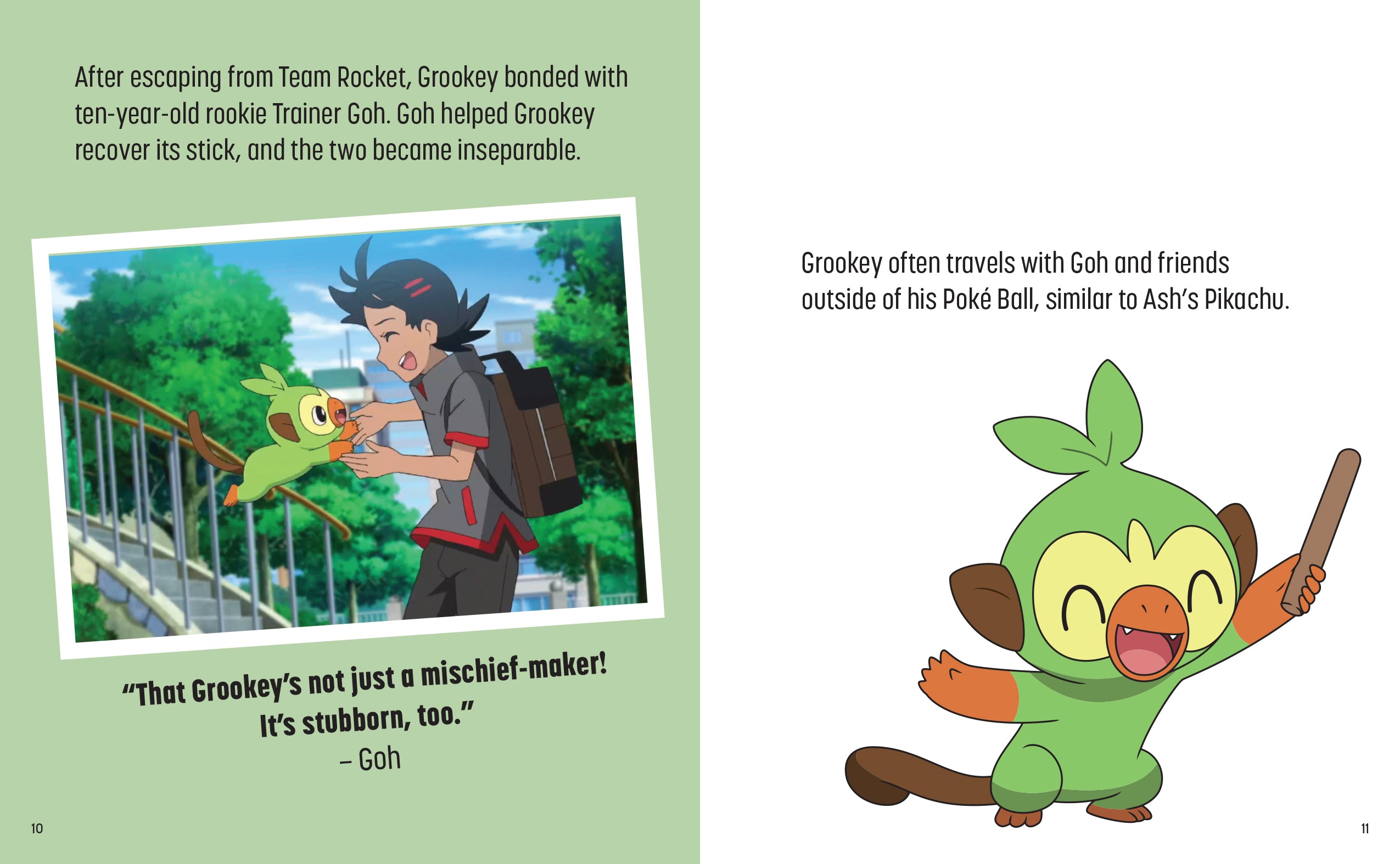 Pokemon Galar Region Trainer's Mini Exploration Guide - Perfect for Travel, Adventure & Collecting