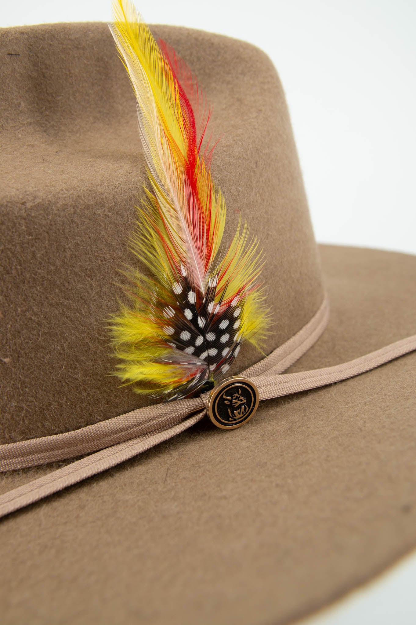 Little Panter Sinaloa Kids Felt Hat - Stylish & Comfortable Children's Cowboy Hat for Western Parties, Halloween & Dress-Up Play