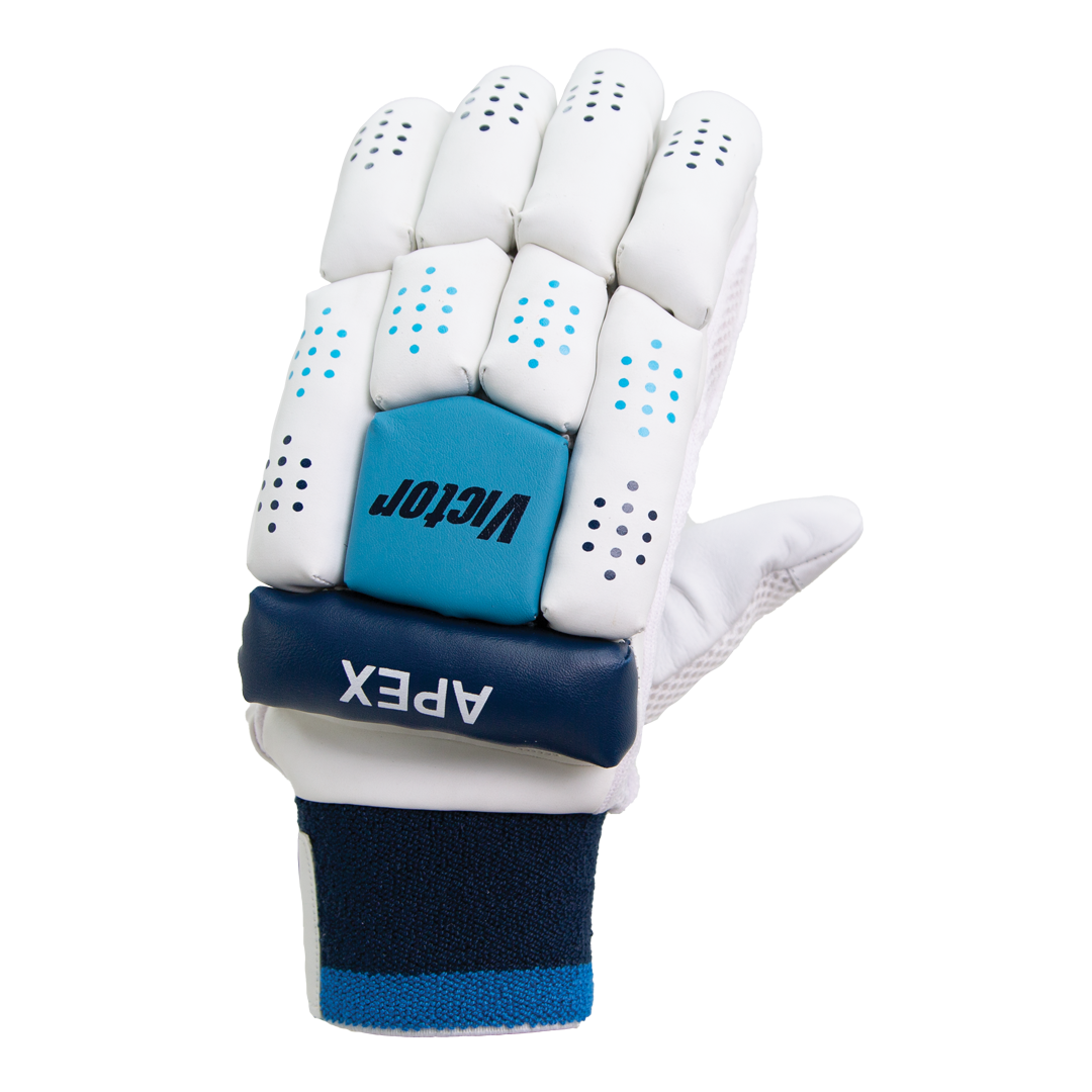Victor Apex Cricket Batting Gloves - Professional Grade Protective Gear for Cricket Players | Perfect for Training & Competitive Matches