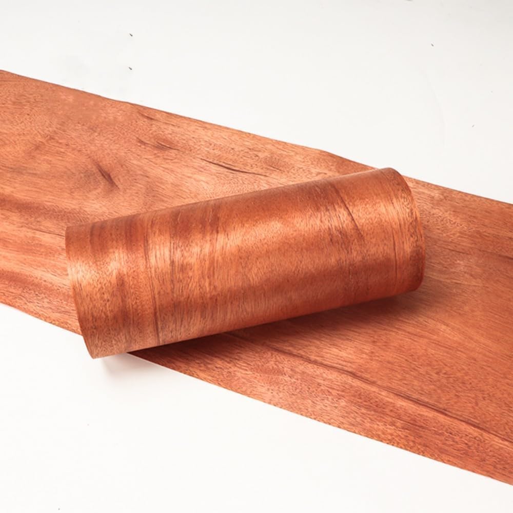 Premium Natural Mahogany Wood Veneer Sheets (8