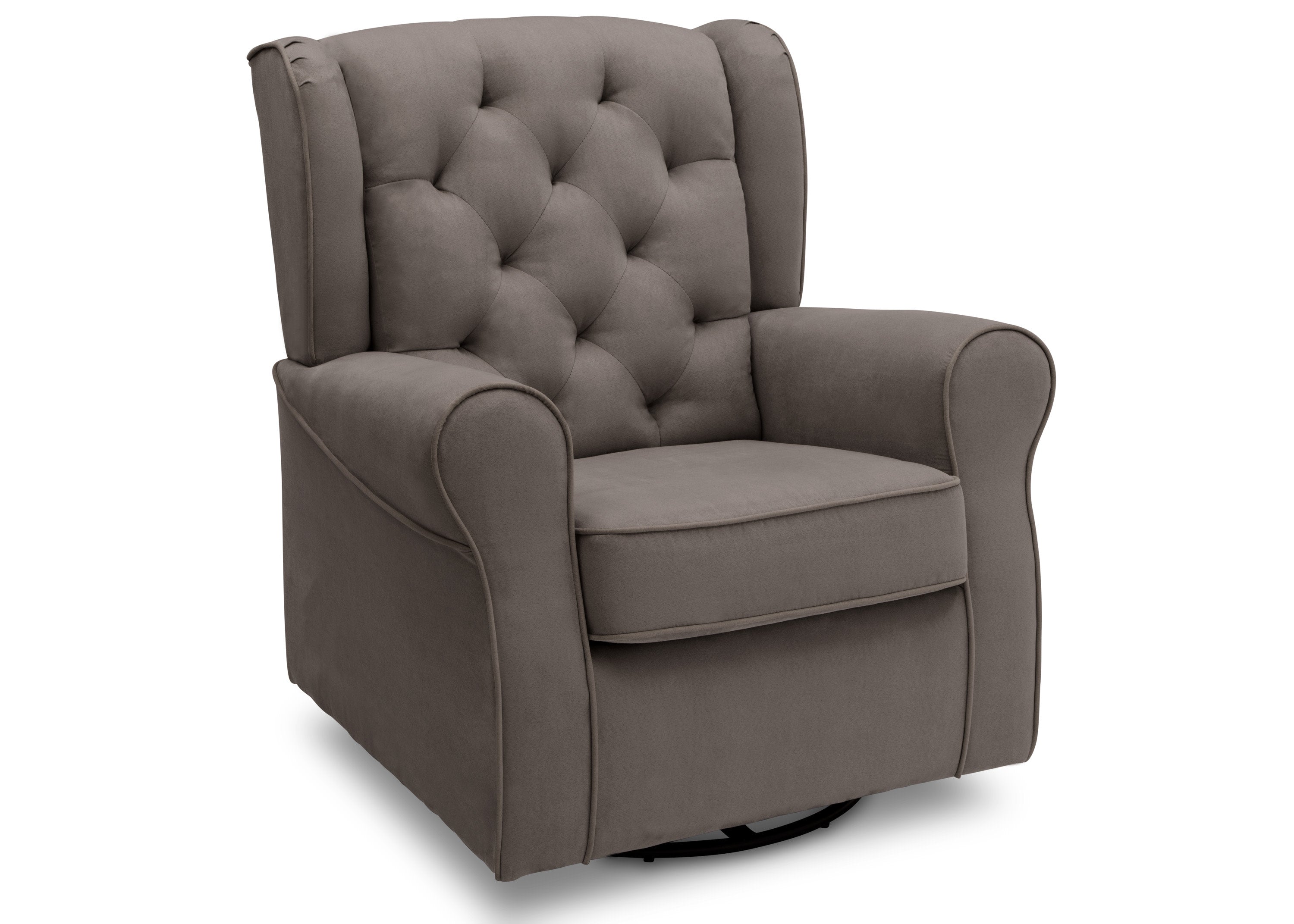 Emerson Nursery Glider Swivel Rocker Chair - Comfortable Baby Rocking Chair for Nursing, Feeding & Bonding - Perfect for Nursery, Bedroom & Breastfeeding Room