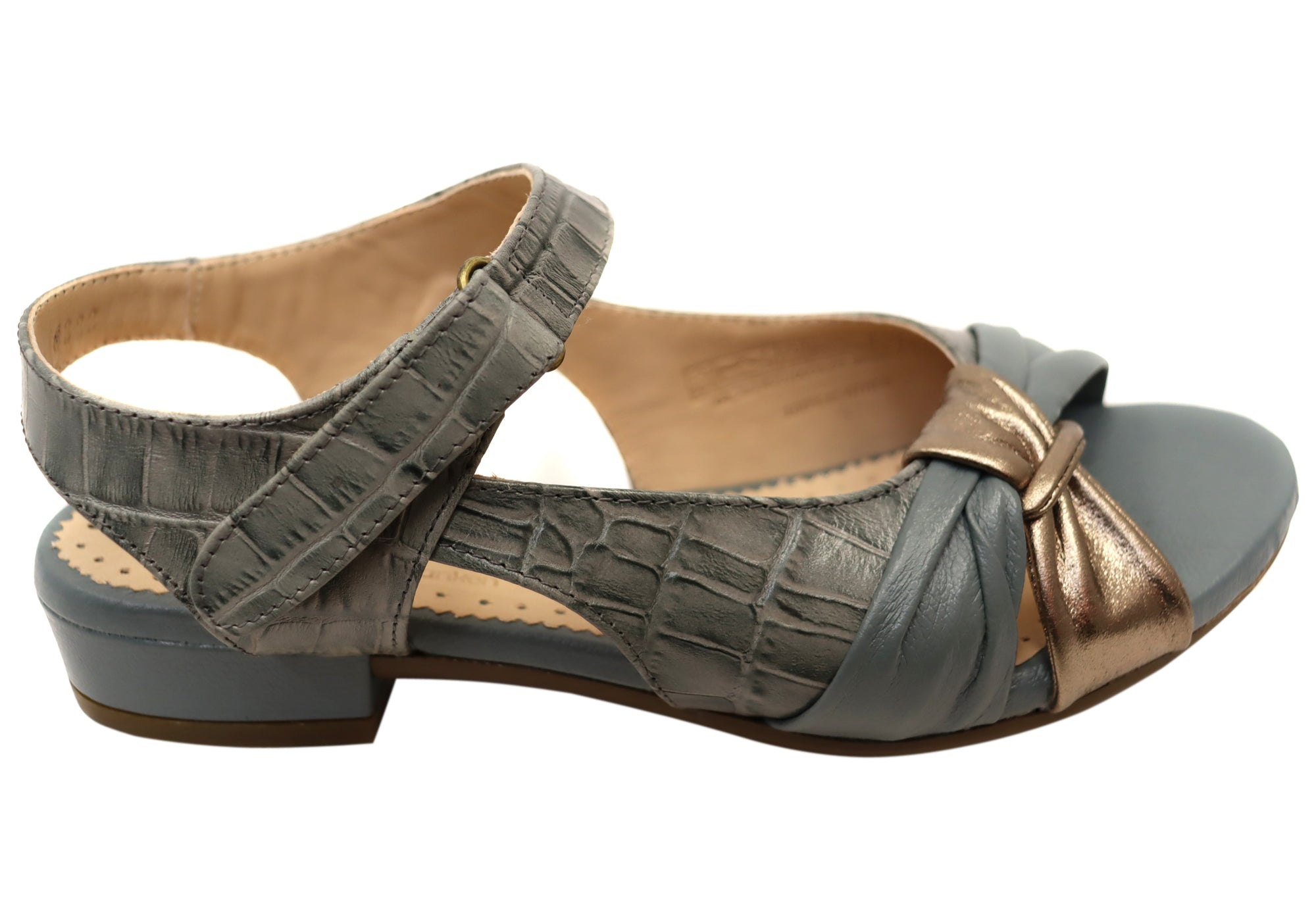 Opananken Laura Women's Comfortable Brazilian Leather Sandals - Stylish Summer Sandals for Women, Breathable & Lightweight - Perfect for Beach, Vacation, and Casual Outings