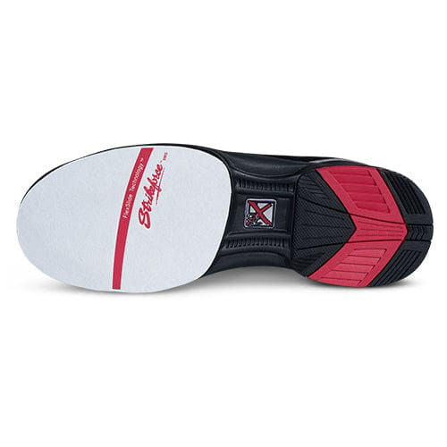 KR Strikeforce Men's Ignite Bowling Shoes - Black/Grey/Red (Right Hand) | High-Performance for Competitive & League Bowling