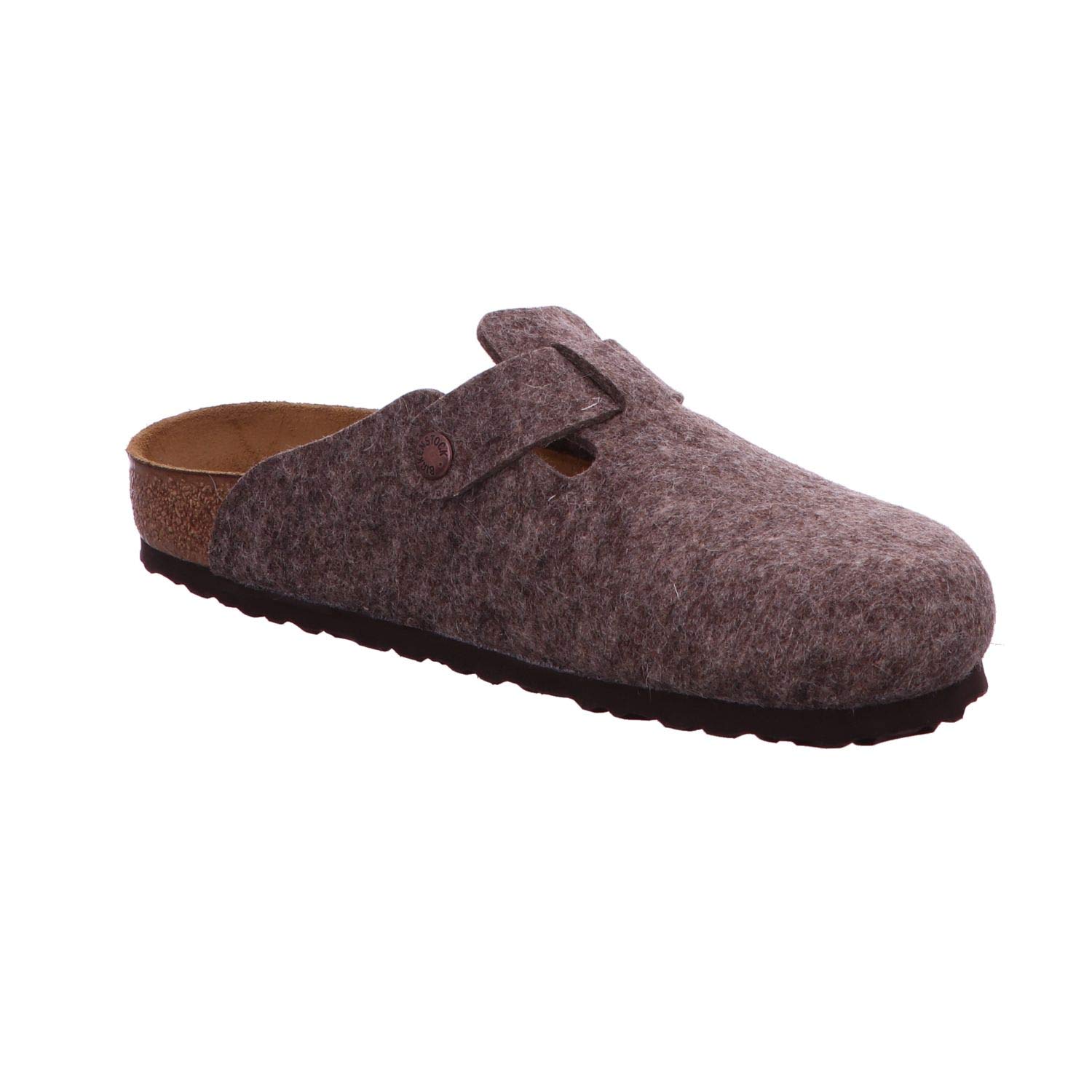 Birkenstock Men's Comfortable Cork Footbed Clogs - Slip-On Sandals for Indoor & Outdoor Wear, Casual & Work Use