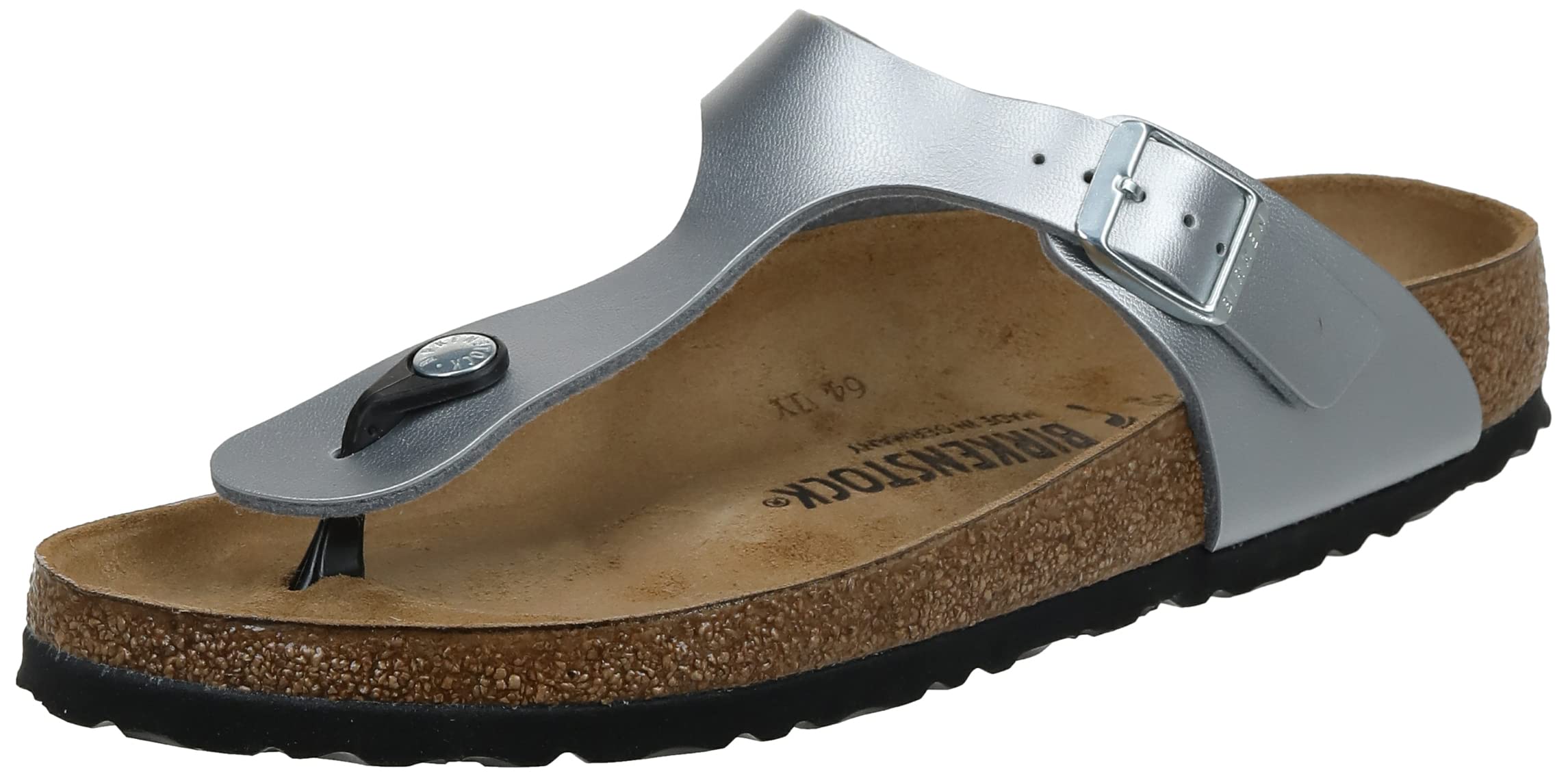 Birkenstock Women's Flatform Sandals in Silver - Comfortable & Stylish Summer Shoes for Women | Perfect for Beach, Vacation & Casual Outings
