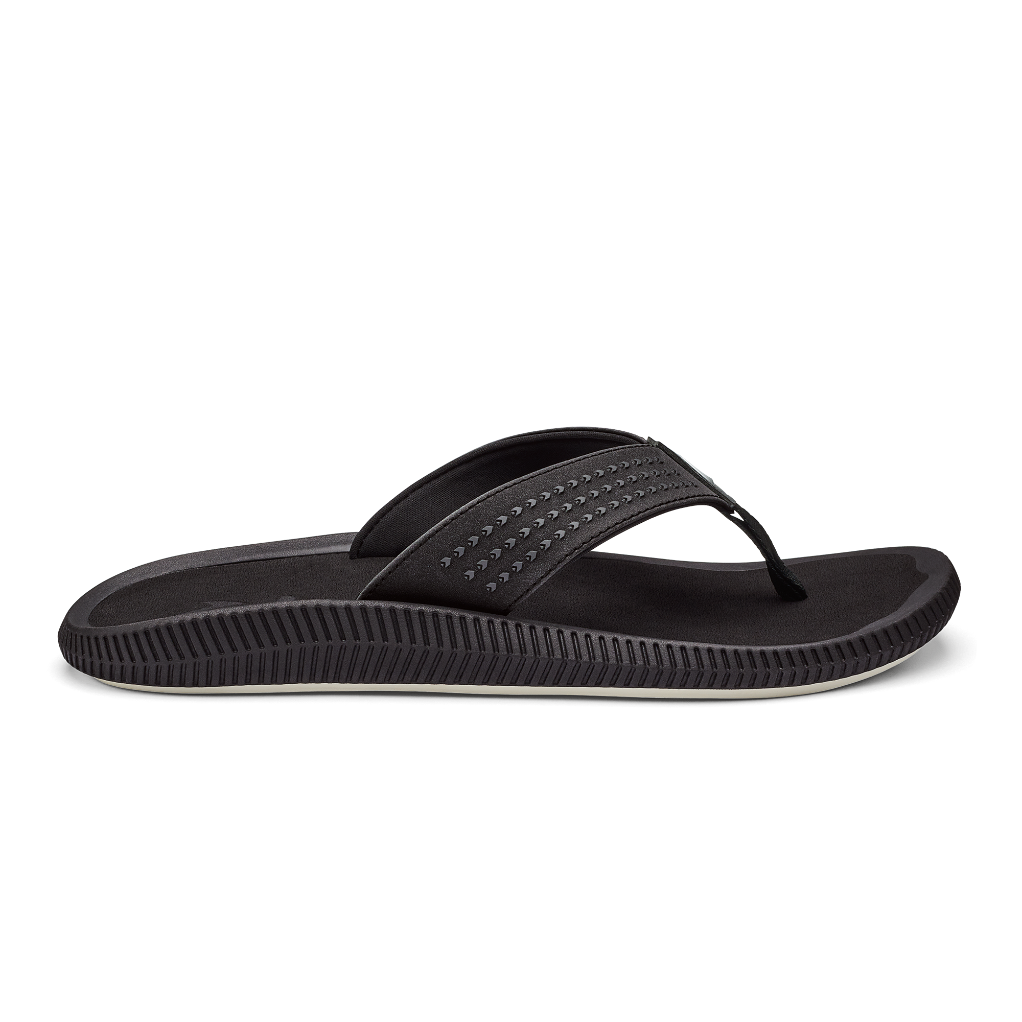 Ulele Men's Beach Sandals - Black | Comfortable Waterproof Sandals for Men | Perfect for Beach, Pool, and Summer Outdoor Activities