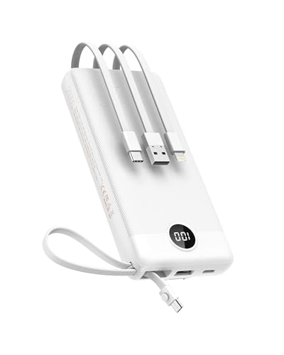 20000mAh White