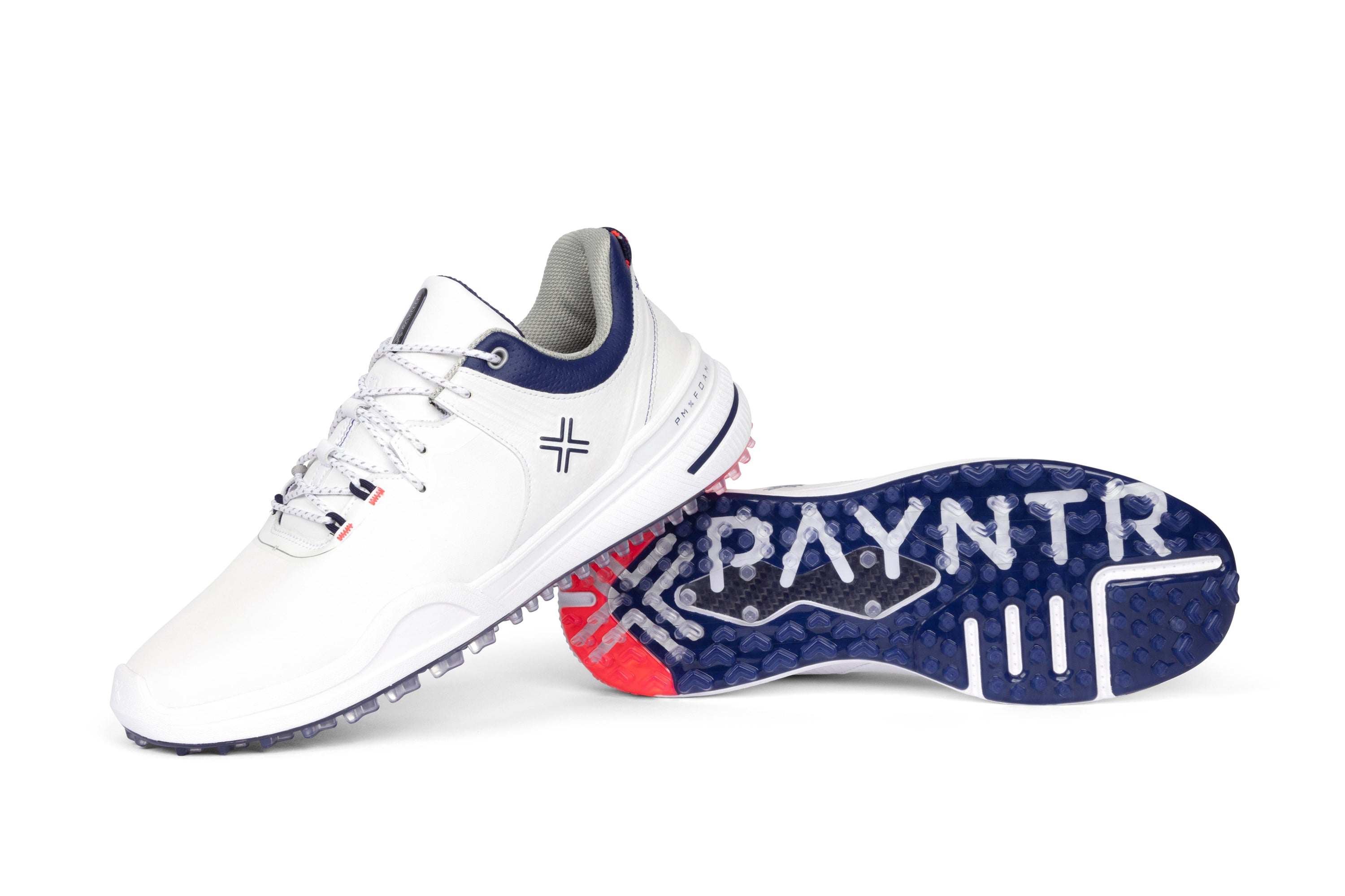 White/Navy/Electric Red