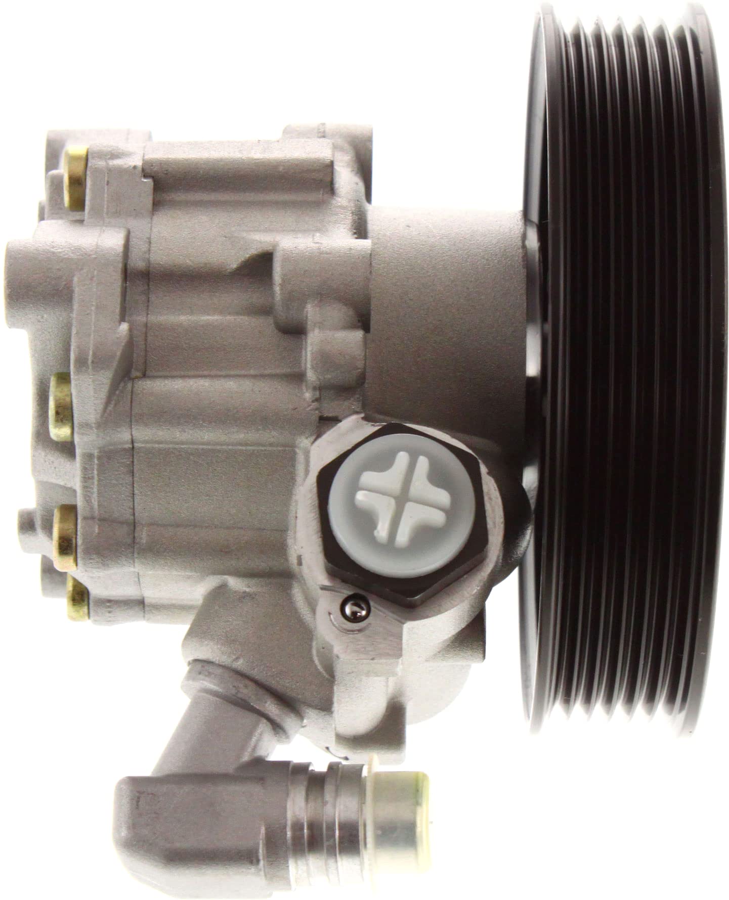 Evan Fischer Power Steering Pump with Pulley for 1998-2002 Mercedes Benz E320 3.2L - Replaces OEM #215292 | No Self-Leveling/Anti-Lock Differential | Smooth Steering Performance for City Driving & Highway Cruising