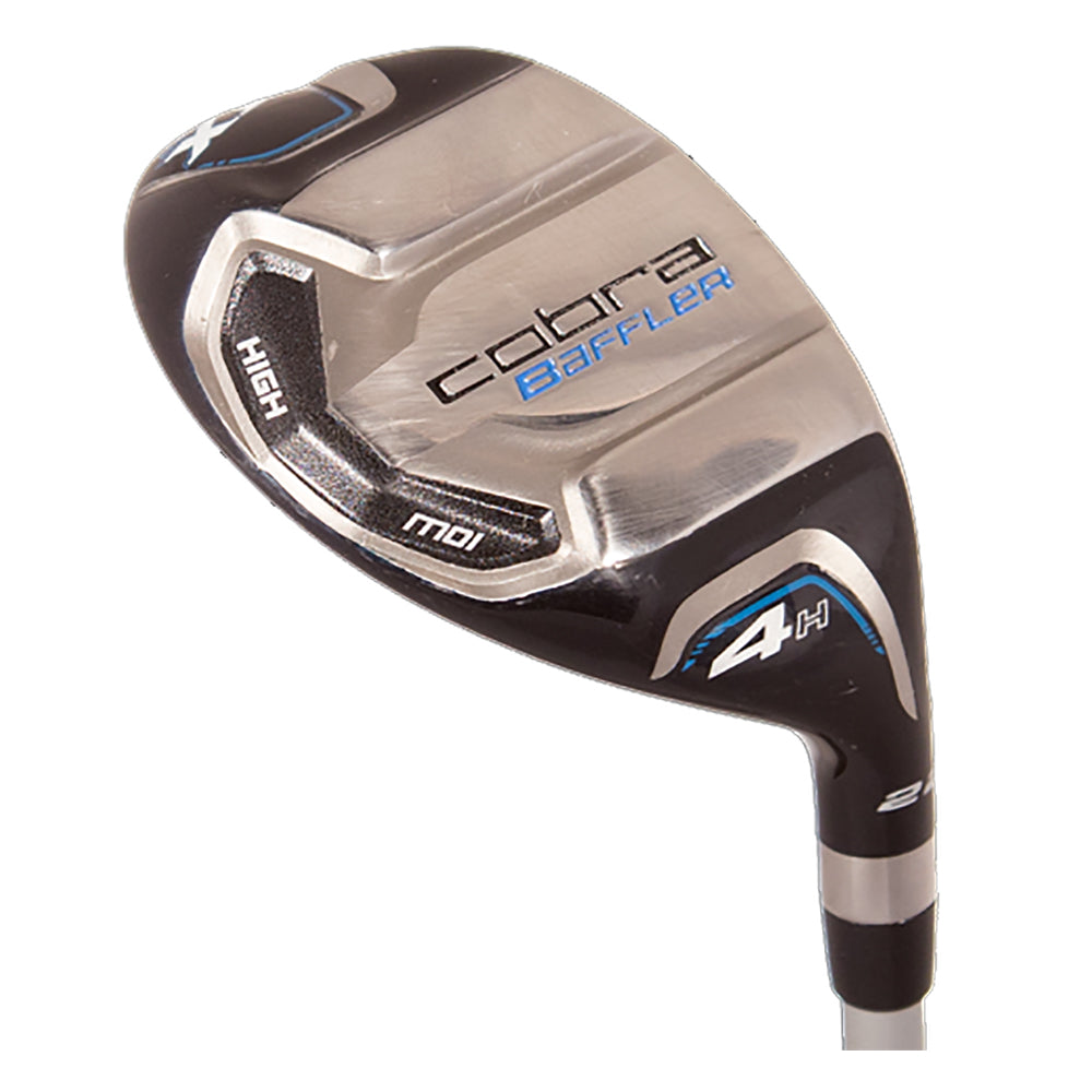 Cobra Baffler XL Left Hand Men's Golf Hybrid Club - Perfect for High Handicappers & Forgiveness on the Fairway