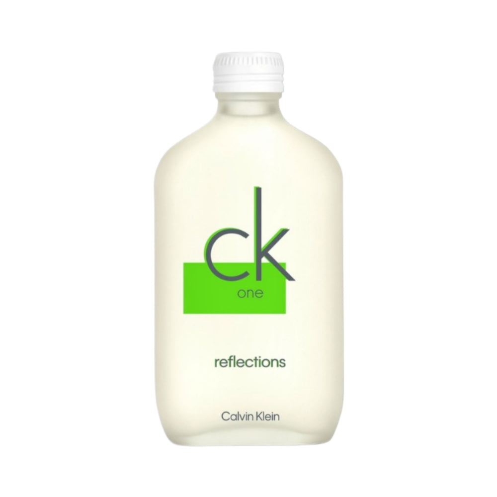 CK One Reflections Eau De Toilette Spray for Men & Women - 3.4 Fl Oz (100ml) Unisex Fragrance | Fresh Citrus & Floral Scent | Perfect for Daily Wear, Office & Date Night