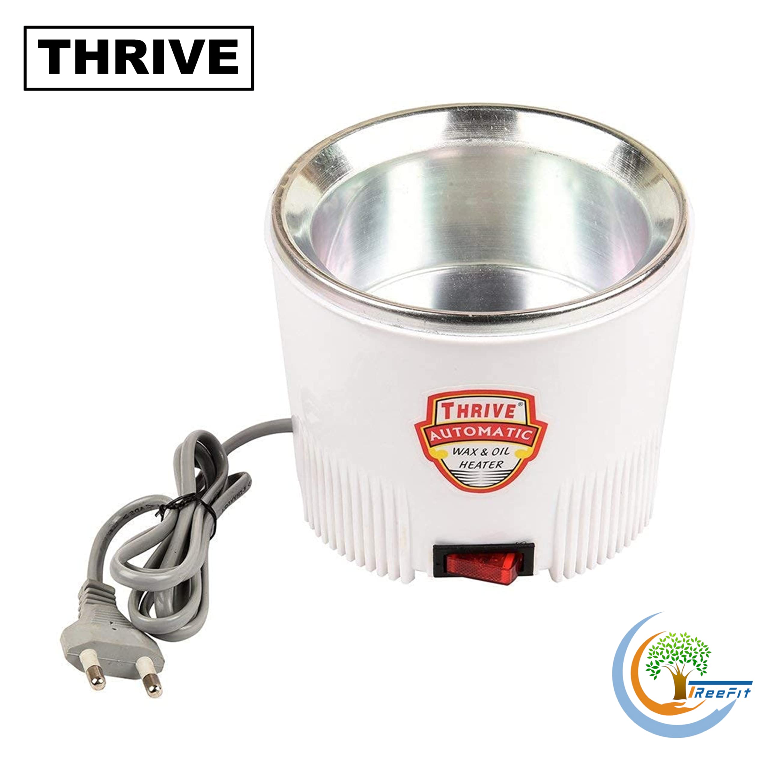 Premium Tree Fit Oil & Wax Warmer - Fast Heating Essential Oil Diffuser for Aromatherapy, Relaxation & Home Spa - Perfect for Bedroom, Office & Yoga Studio