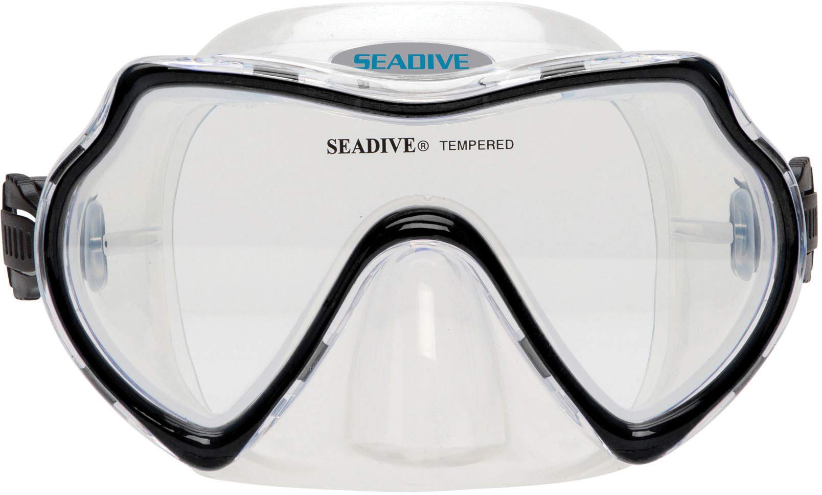 SuperView SLX Dive Mask - Anti-Fog Scuba Snorkeling Mask with Wide Panoramic View for Men & Women - Perfect for Underwater Exploration, Swimming, and Snorkeling Adventures