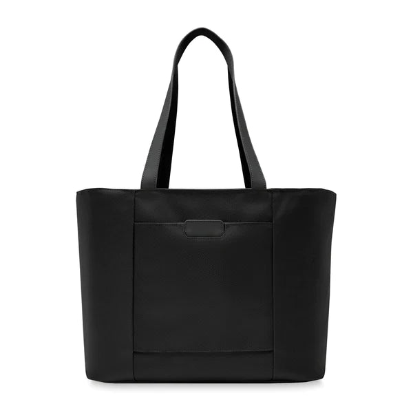 Baseline TRAVELER TOTE - Premium Waterproof Travel Bag for Women & Men, Lightweight Carry-On Duffel with Adjustable Shoulder Strap - Perfect for Gym, Beach, Weekend Getaways & Airplane Travel