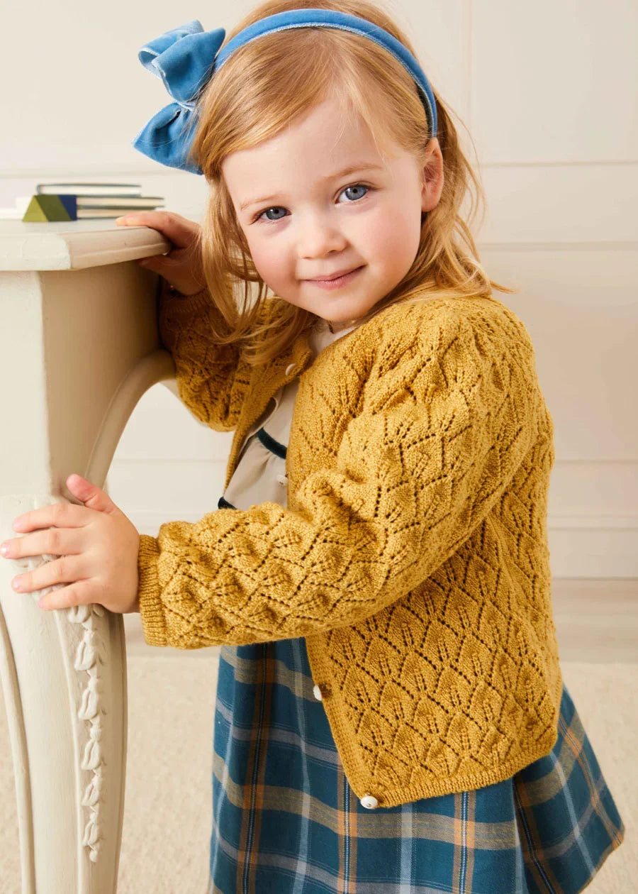 Windsor Check Dress for Baby Girls - Stylish & Comfortable Outfit for Parties, Photos & Special Occasions
