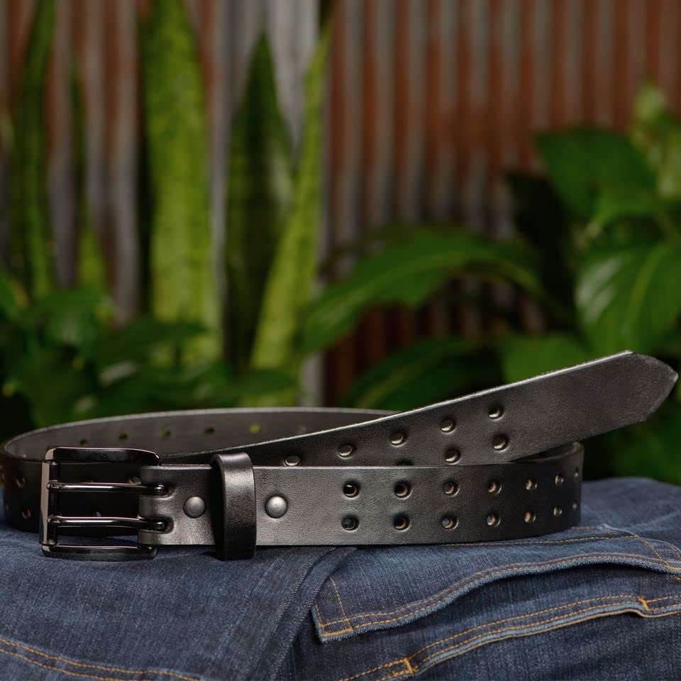 Premium Bullhide Leather Belt for Men - 1.50