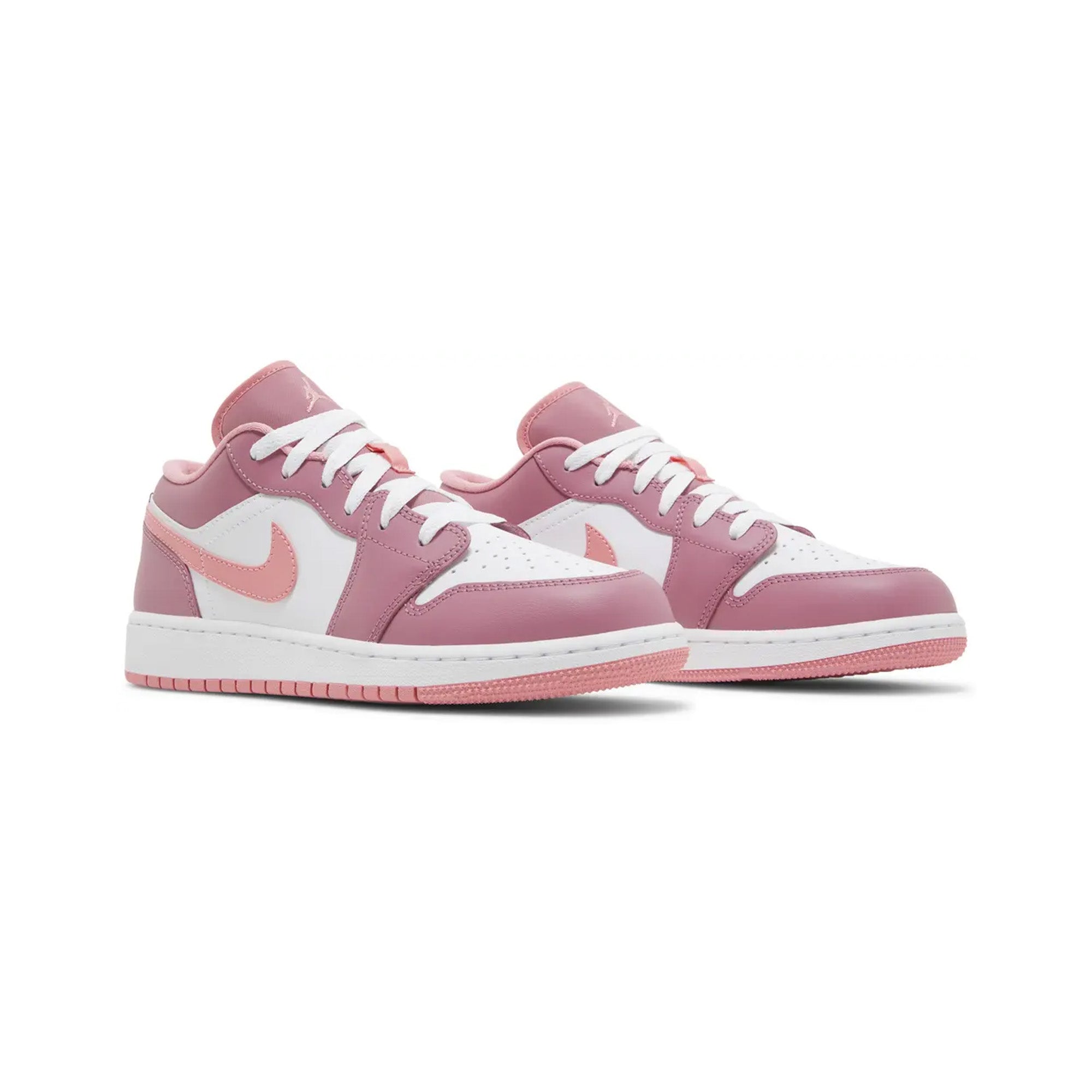 Air Jordan 1 Low 'Desert Berry' GS Sneakers for Women & Girls - 2023 Release | Comfortable Basketball Shoes for Casual Wear & Street Style Fashion