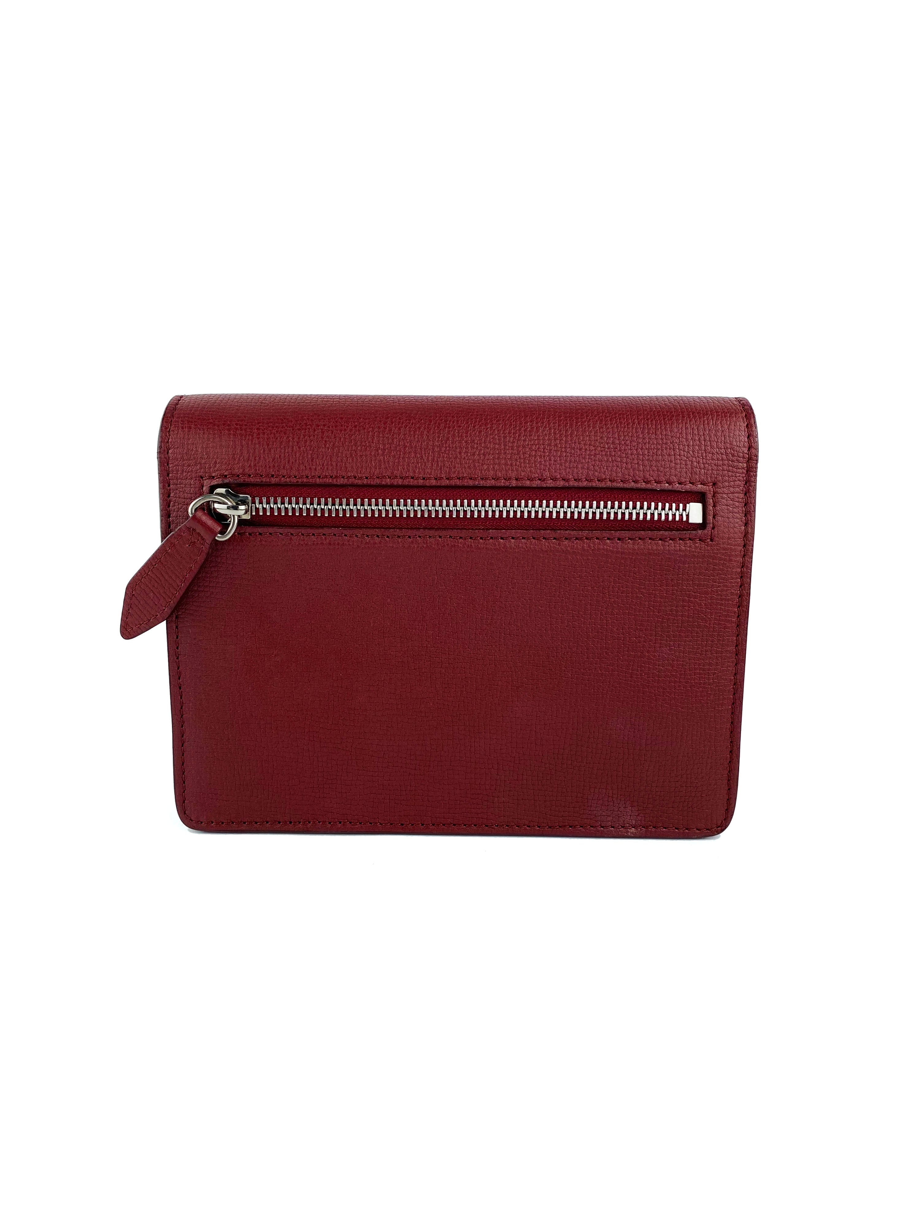 Burberry Red Check Leather Handbag for Women - Luxury Designer Tote & Shoulder Bag for Work, Travel & Everyday Use