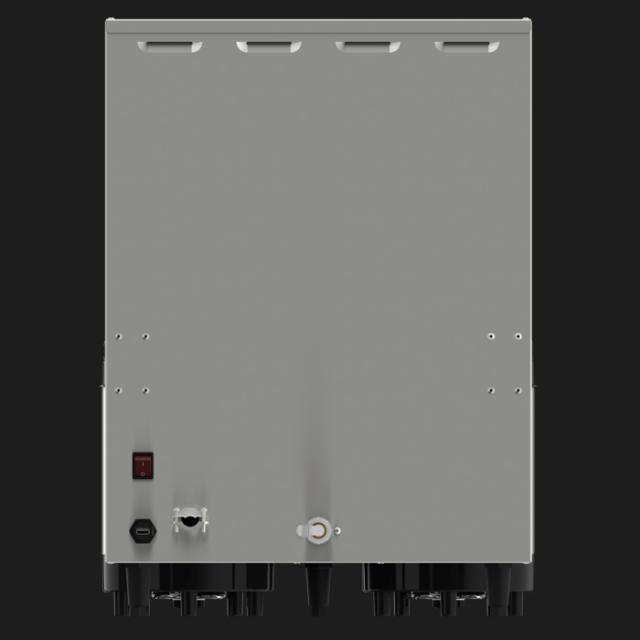 Fetco CBS 1132 V+ Twin Station Commercial Coffee Brewer - 2x3.0 kW/200-240V (Model E113251) for Restaurants, Cafes & Offices