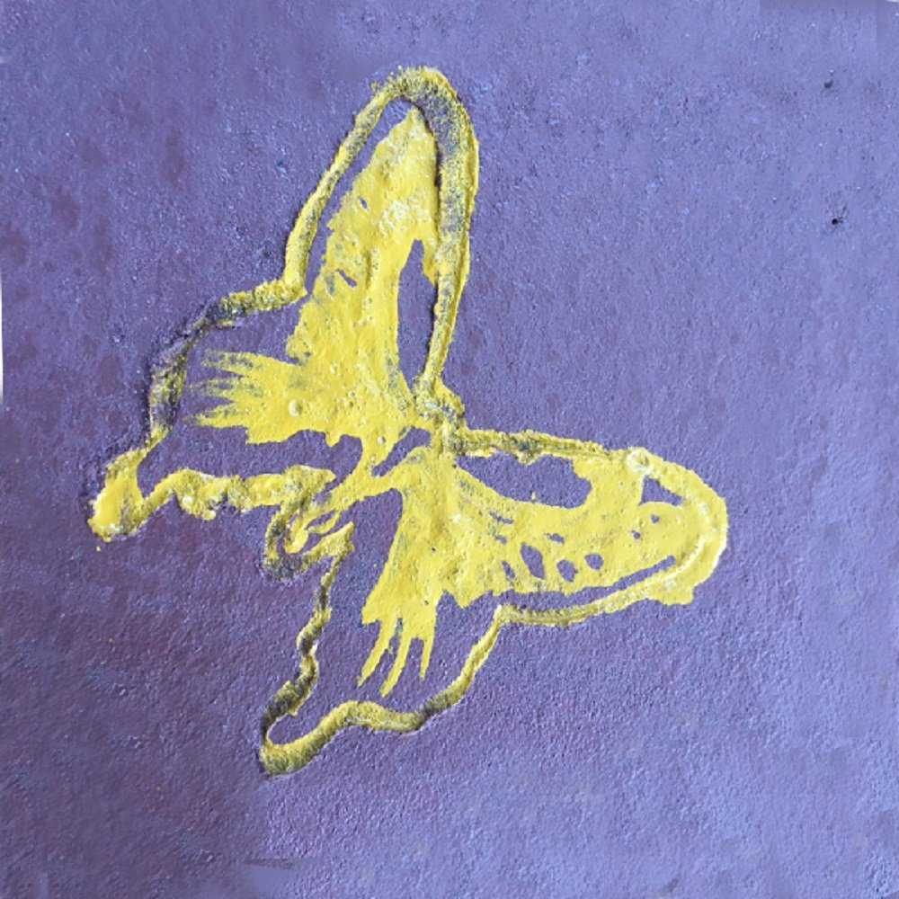 DIY White Butterfly Shaped Concrete Path Maker Mold - Garden Paving Pavement Patio Walkway Mold for Outdoor Decor (Pack of 2) - Perfect for Garden Pathways, Yard Landscaping, and DIY Home Projects