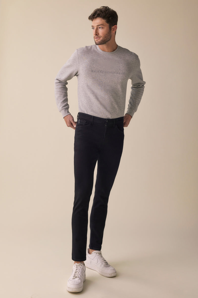 Bryson Super Skinny Jeans for Men - Stretch Denim Slim Fit Pants | Perfect for Casual Wear, Night Out & Street Style Fashion