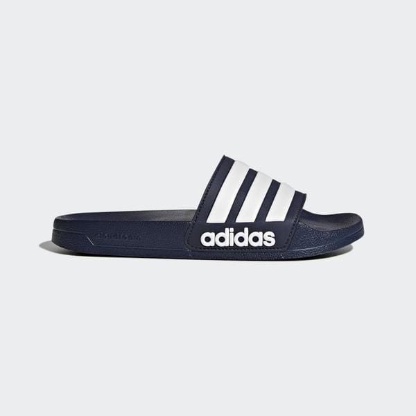 Adidas Adilette Comfort Slides for Men & Women - Best Shower Sandals for Pool, Beach, Gym & Home Use