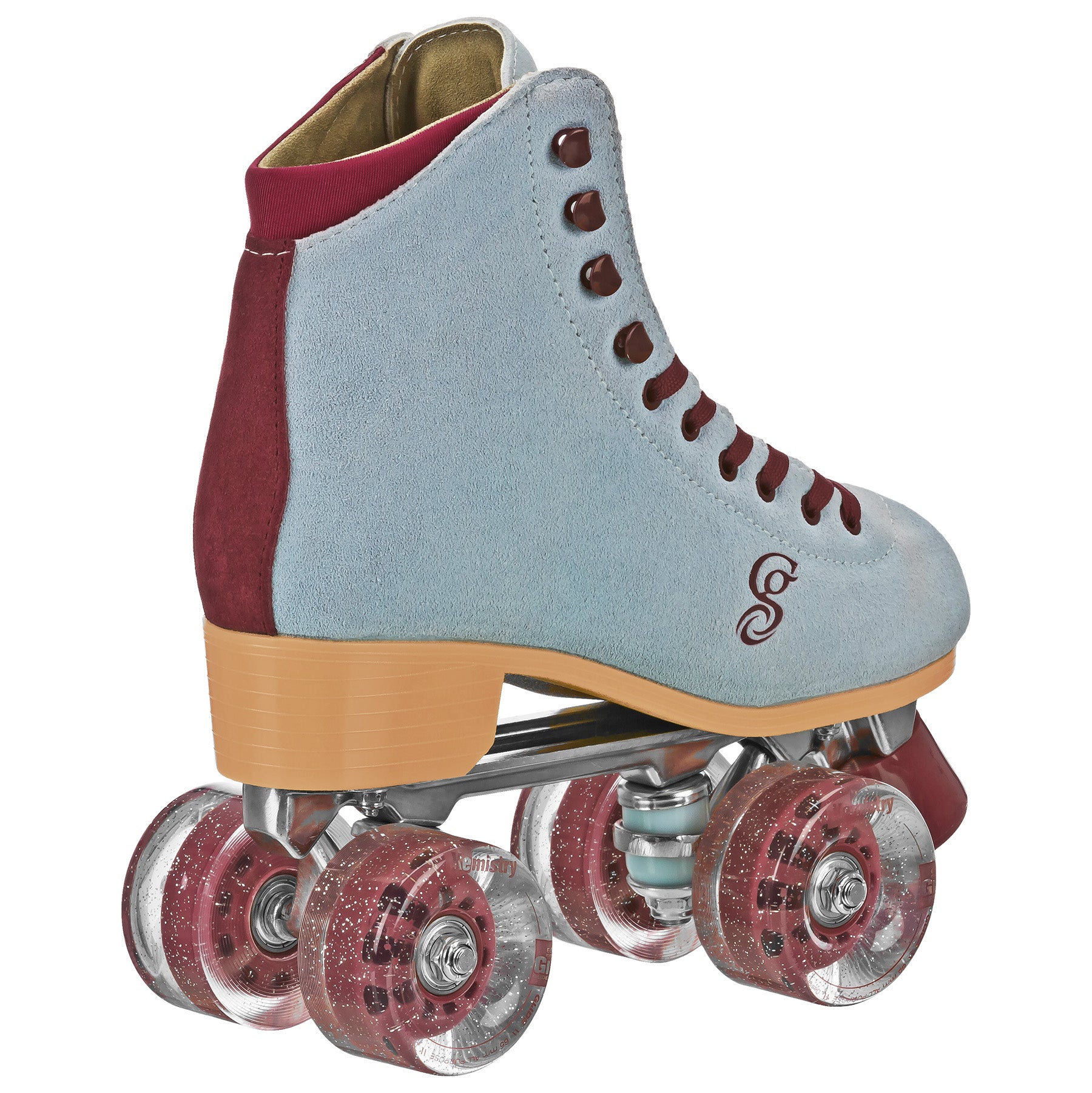 Candi Grl Carlin Quad Roller Skates for Women - Adjustable Outdoor & Indoor Roller Skates with Light-Up Wheels - Perfect for Rink, Park, and Street Skating