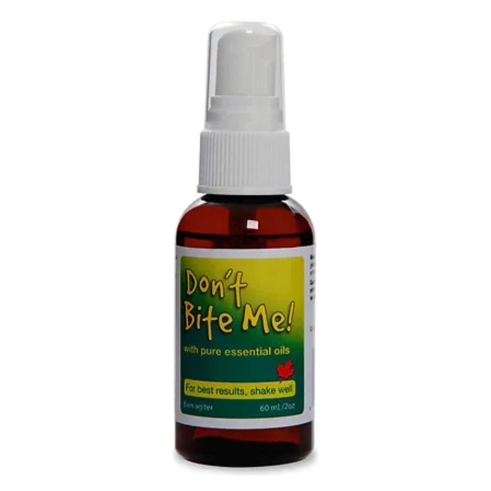 Don't Bite Me! Natural Bug Spray for Outdoor Activities - Mosquito & Insect Repellent for Camping, Hiking, and Backyard Use