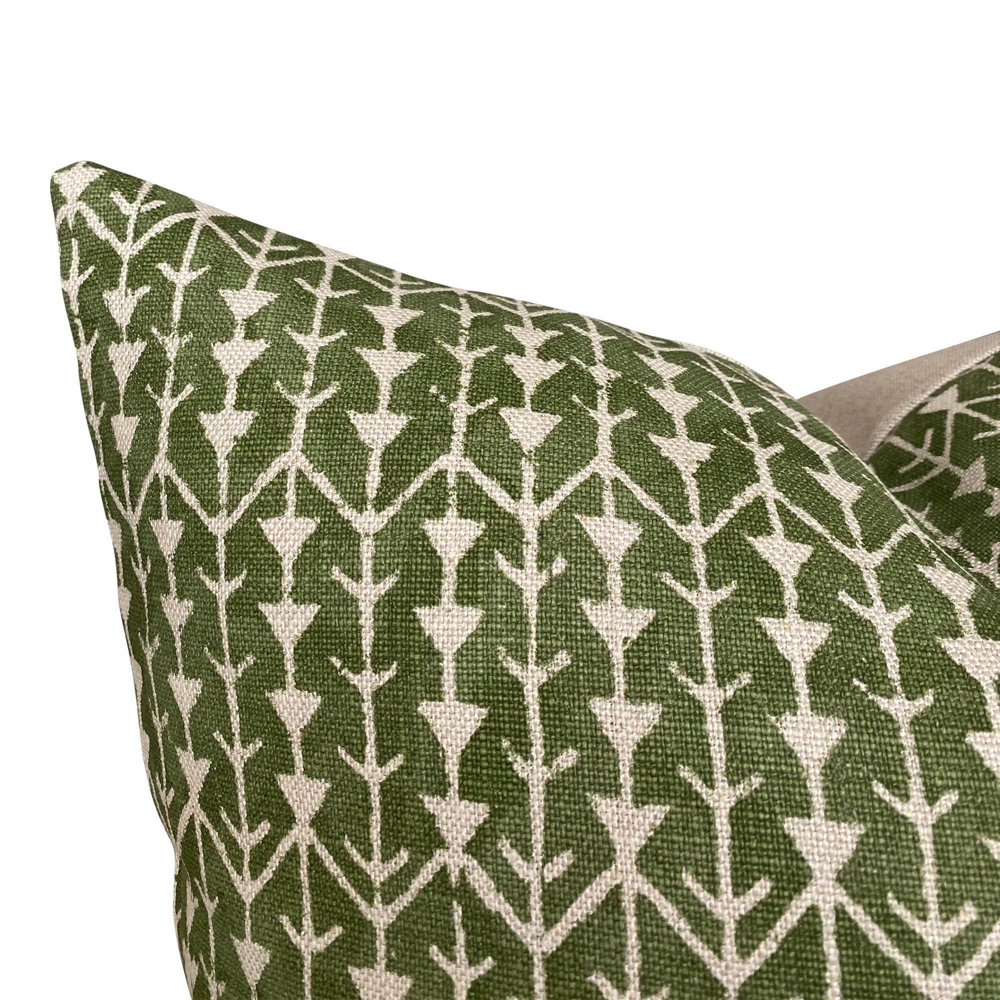 Carolina Irving Amazon in Leaf Print Fabric - Stylish Home Decor & Fashion Accessories for Boho Chic Living Rooms & Summer Outfits