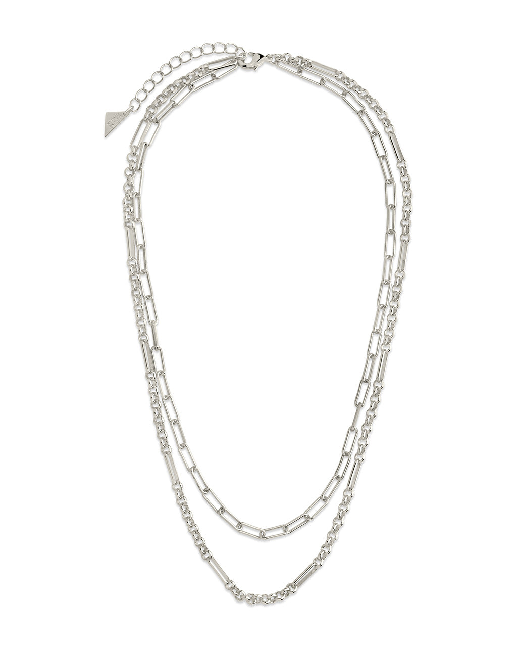 Shirin Layered Chain Necklace for Women - Elegant Gold & Silver Layered Necklaces - Perfect for Everyday Wear, Date Nights & Gifts