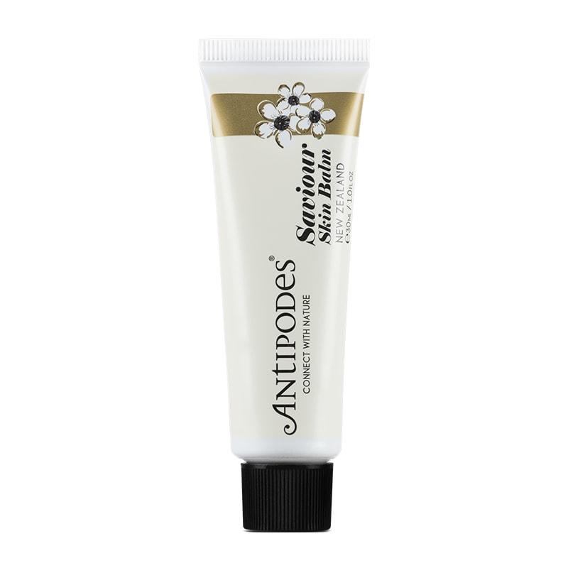 Antipodes Saviour Skin Balm Mini - Organic Moisturizing Balm for Dry Skin | Hydrating & Nourishing | Perfect for Travel & On-the-Go Skincare