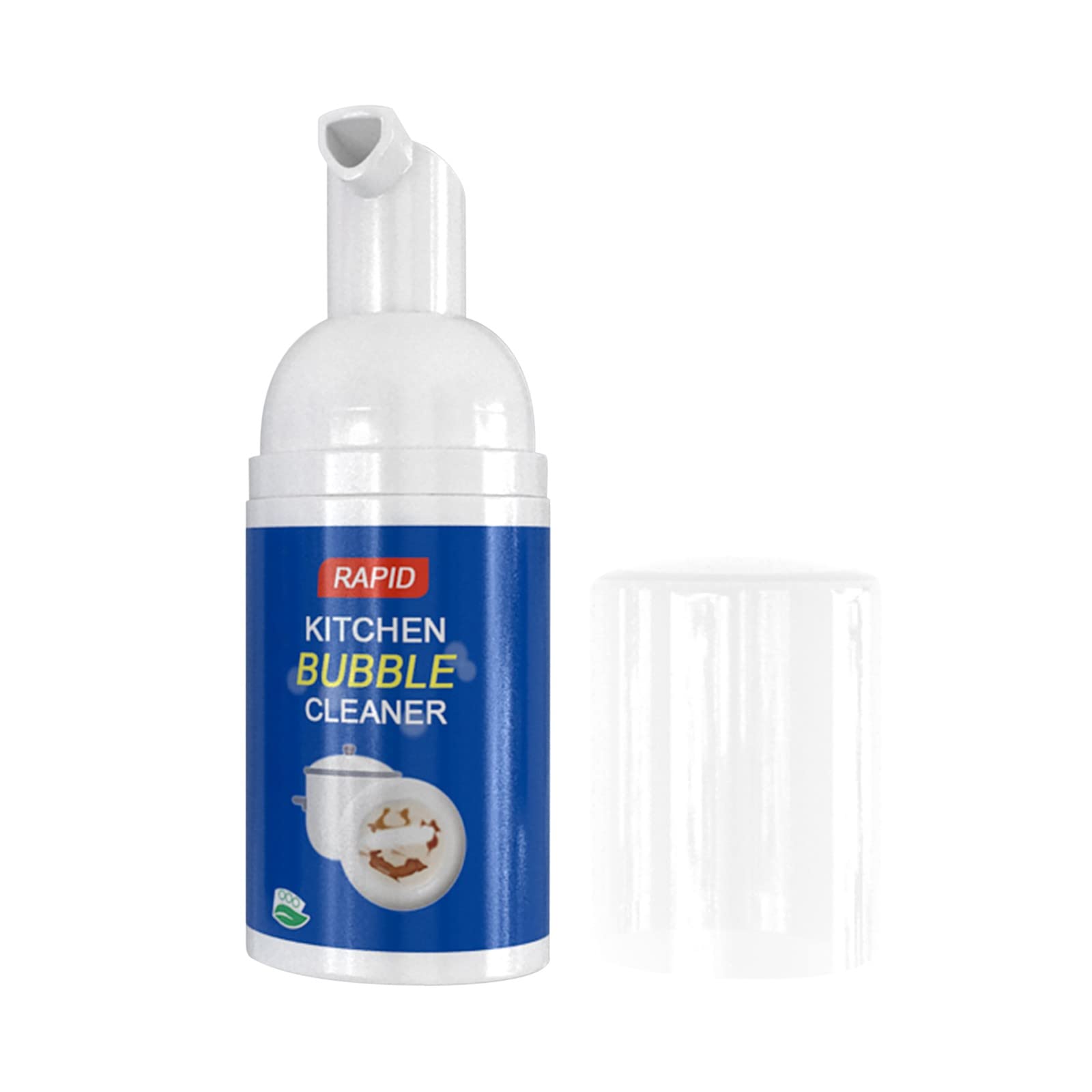 **Stainless Steel Range Hood Cleaner - Heavy Duty Kitchen Foam Degreaser for Stove, Sink & Appliances (30ML, Multicolor) - Perfect for Deep Cleaning Grease & Oil Stains**
