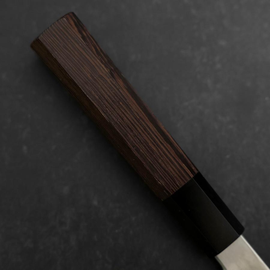 Premium Santoku Knife 180mm - Damascus Steel Blade with Buffalo Wenge Handle - Japanese Chef Knife for Slicing, Dicing & Chopping - Perfect for Home Cooking & Professional Kitchens