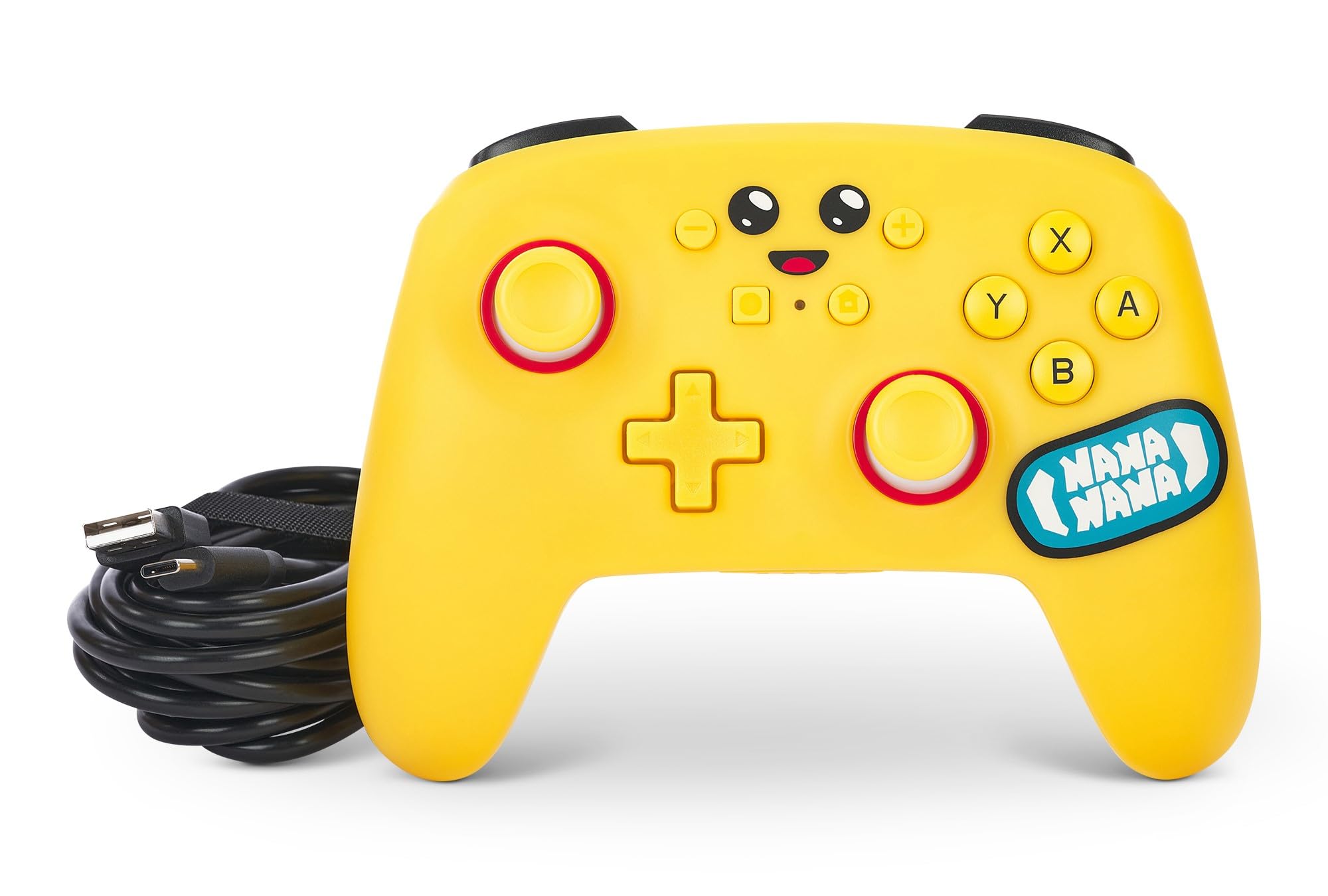 PowerA Enhanced Wireless Controller for Nintendo Switch – Fortnite Peely Edition | Compatible with Switch OLED, Switch Lite & Original Models | Bluetooth Gamepad with Bonus Virtual Item | Perfect for Fortnite Gaming & Multiplayer Sessions