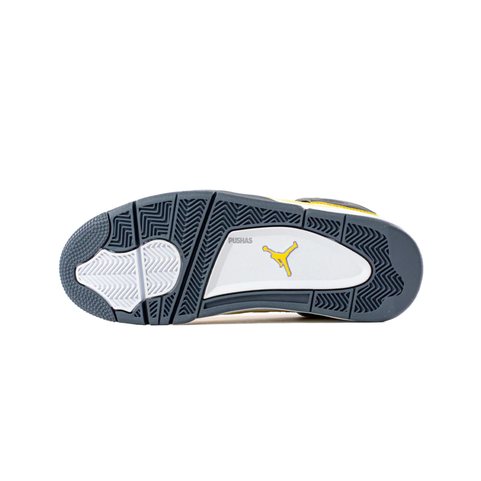 Air Jordan 4 Retro 'Lightning' Men's Basketball Shoes - Limited Edition Sneakers for Casual Wear, Street Style & Sports Performance