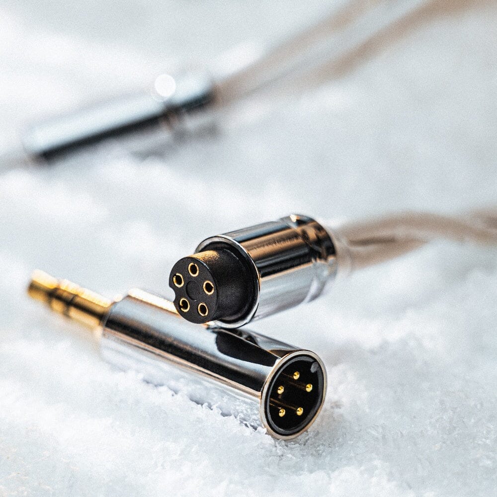 CVJ YUKIMI New Generation 10mm Dynamic Driver HiFi In-Ear Earphones - Premium Sound for Music, Gaming & Travel