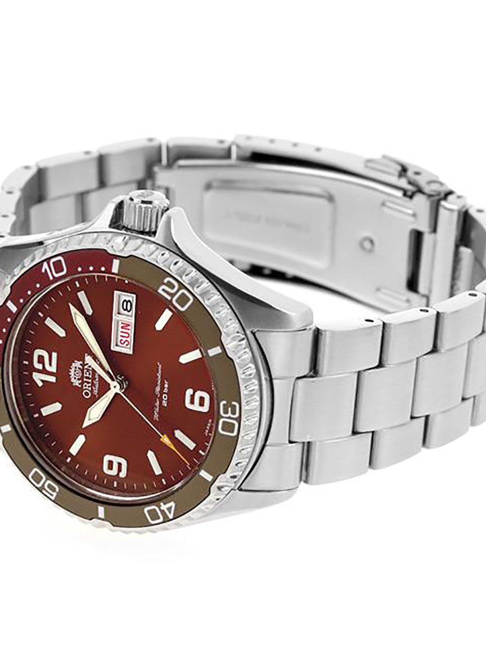 ORIENT MAKO Sports Watch RN AA0820R Limited Edition - Japanese Made JDM Automatic Diver Watch for Men - Perfect for Scuba Diving, Swimming & Outdoor Adventures