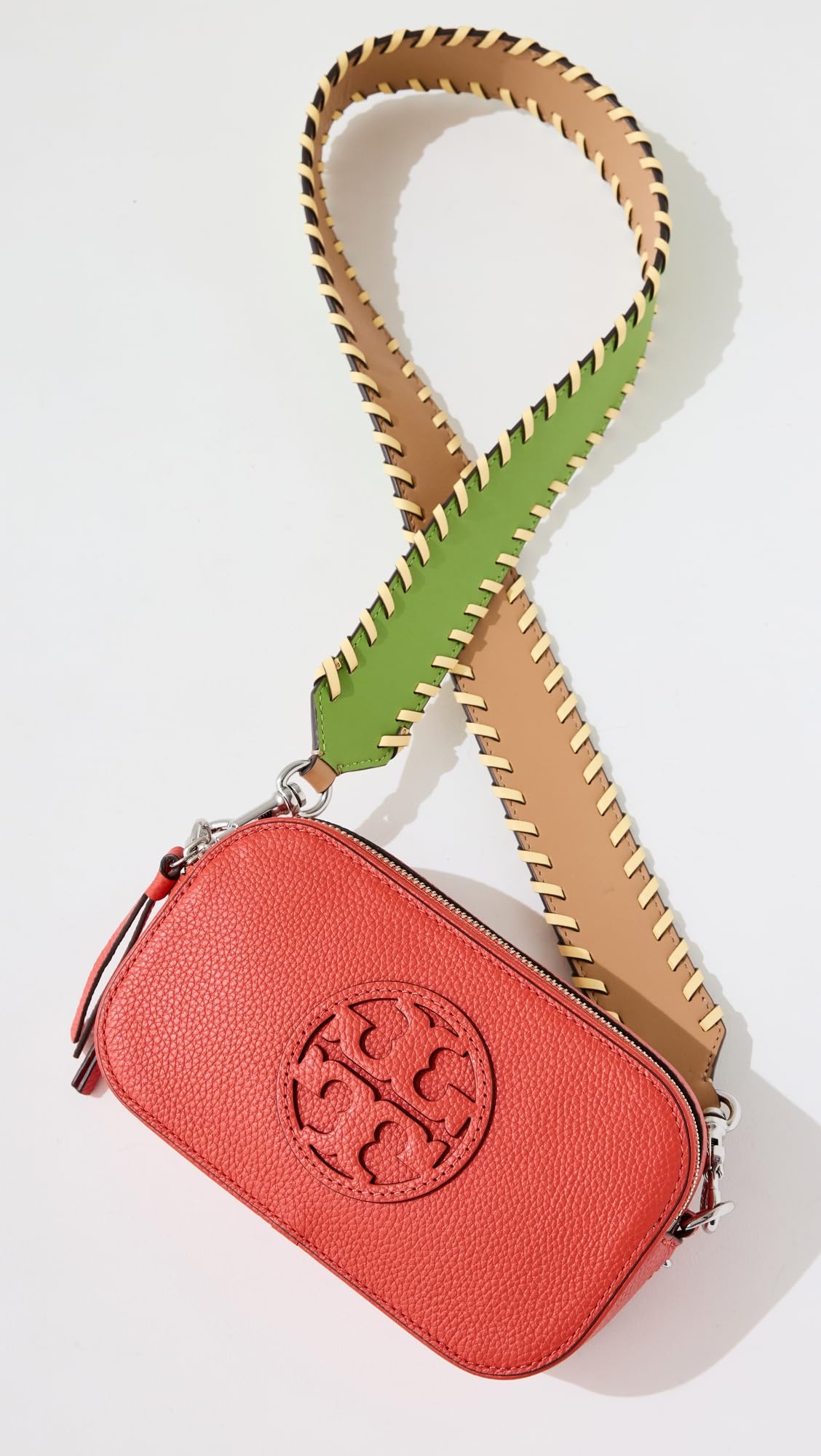 Tory Burch Miller Mini Crossbody Bag for Women - Stylish Everyday Purse