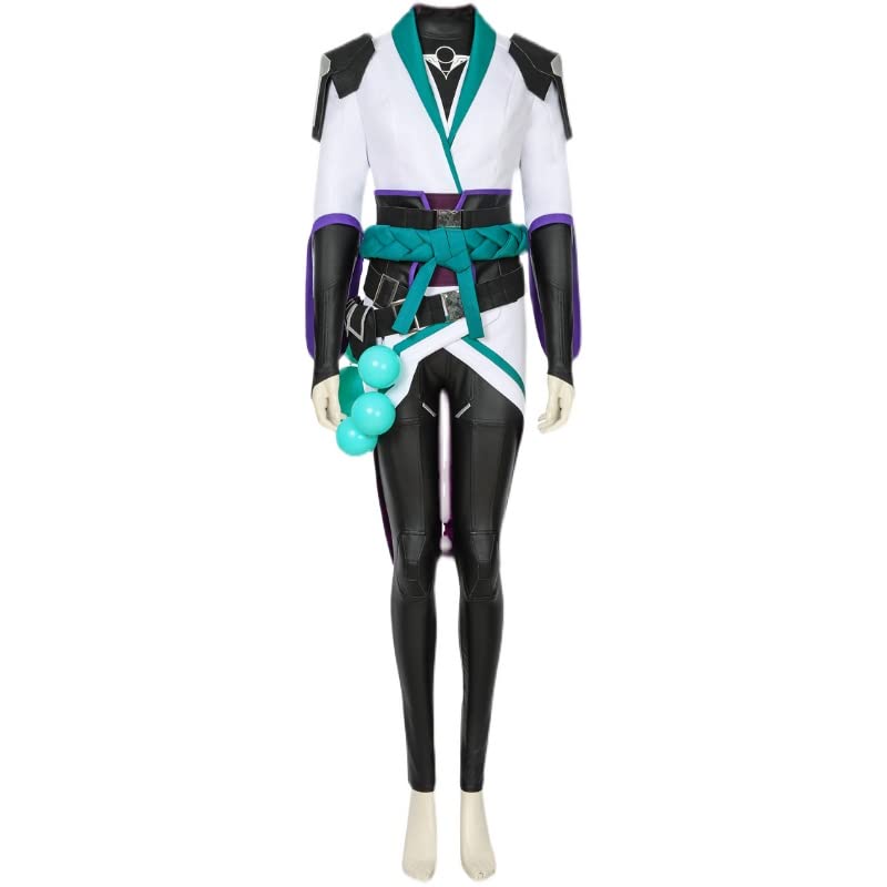 Anime Sage Cosplay Costume Uniform Outfit - Perfect for Halloween, Comic Con & Cosplay Events | High-Quality Japanese Anime Character Outfit
