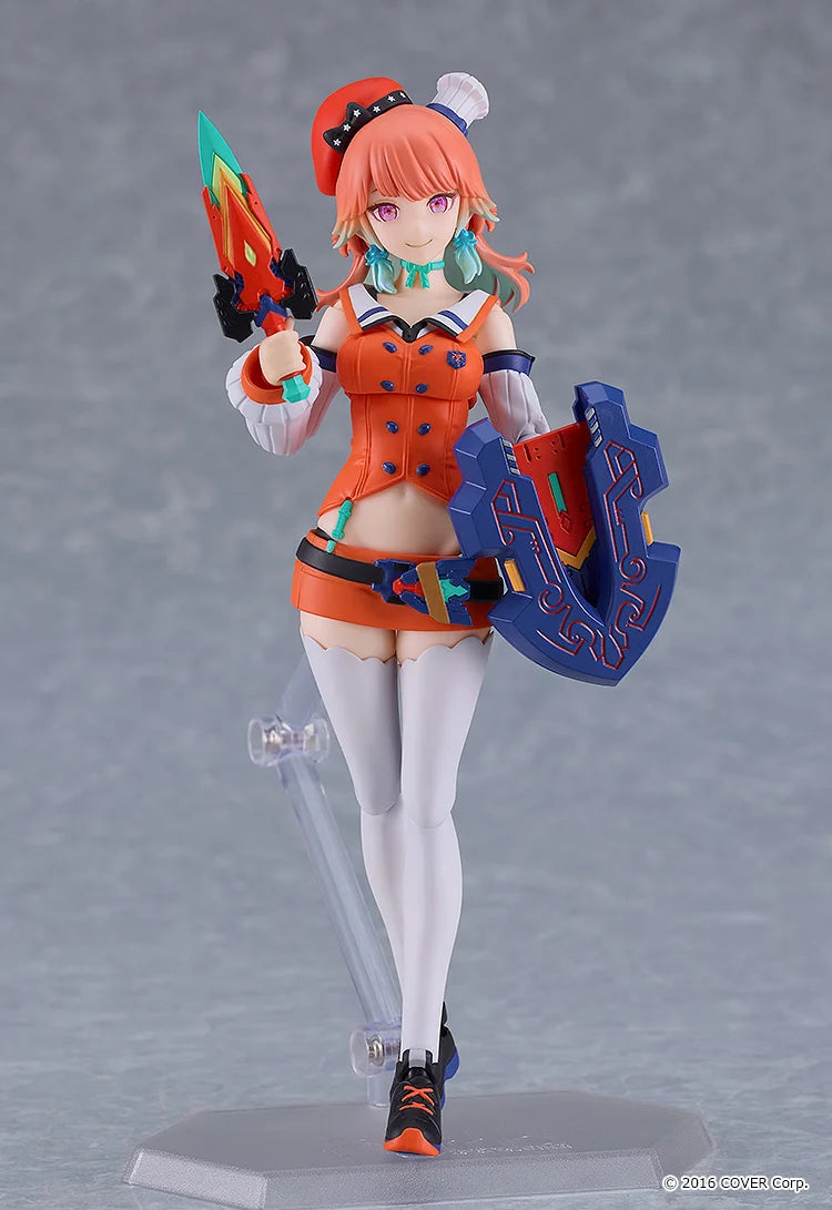 Figma #627 Takanashi Kiara Hololive Production Action Figure - Anime Collectible for Fans | Perfect for Display, Cosplay, and Gift Giving