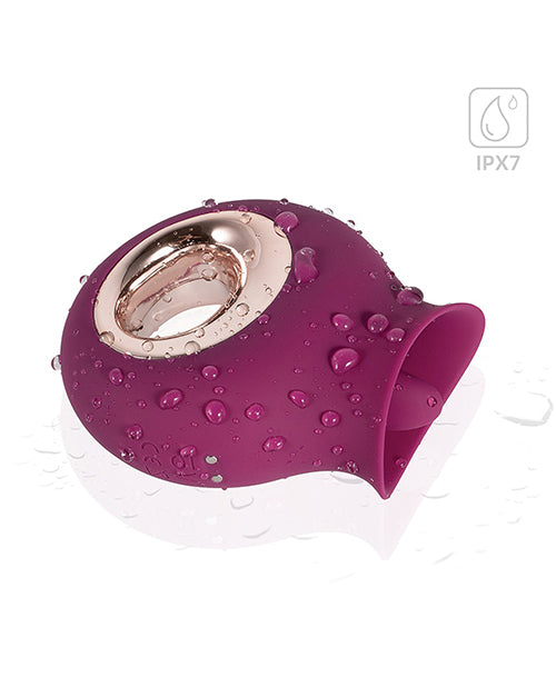 Alvina Clitoral Vibrator - Powerful Rechargeable G-Spot Stimulator for Women - Perfect for Solo Play & Couples Intimacy
