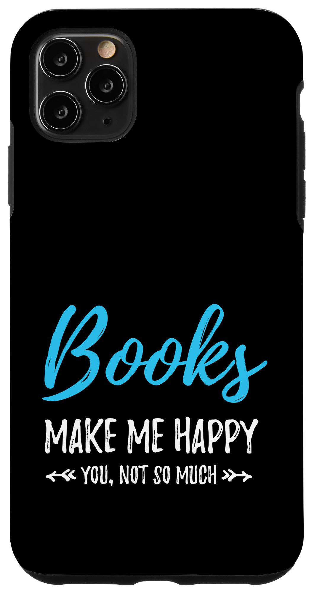iPhone 11 Pro Max Funny Book Lover Phone Case - Cute Reading-Themed Protective Cover for Bookworms & Bibliophiles | Perfect Gift for Readers, Students & Book Club Members