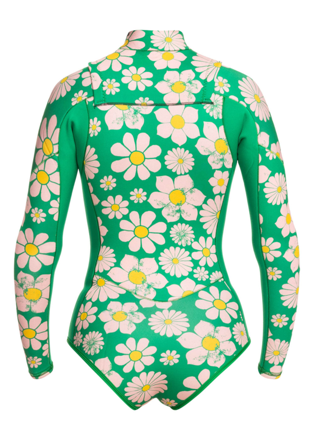Roxy Women's Popsurf 1.5mm Long Sleeve Chest Zip Q Lock Spring Wetsuit - Perfect for Surfing, Paddleboarding & Water Sports
